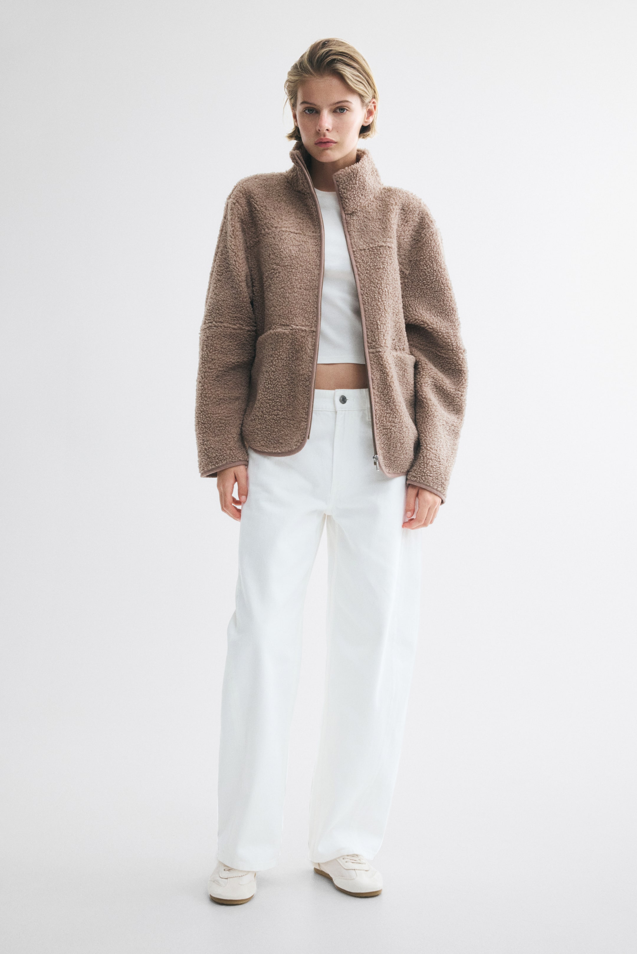 Teddy Fleece Jacket