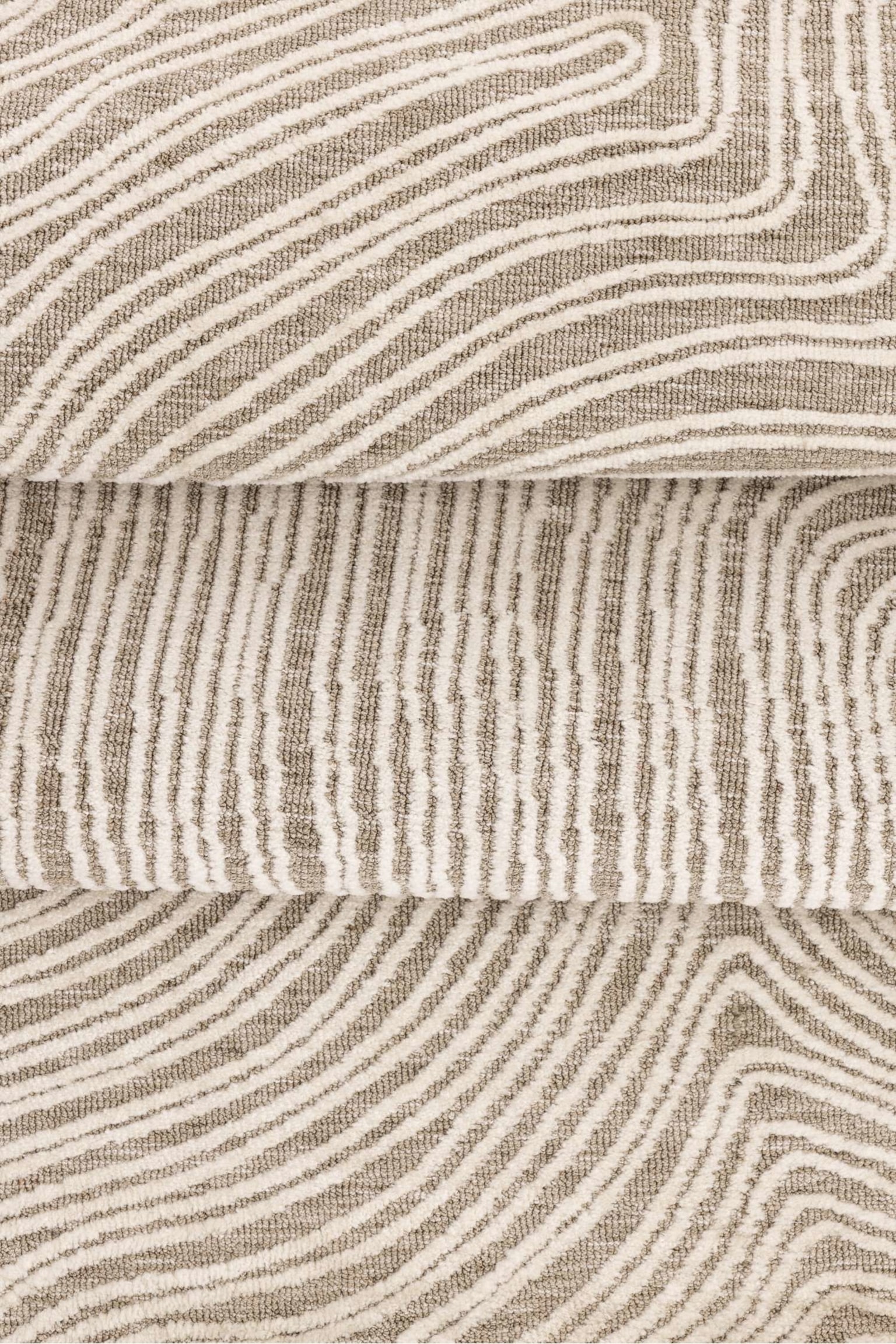 Melle Tapis - Polyester, Beige - 5