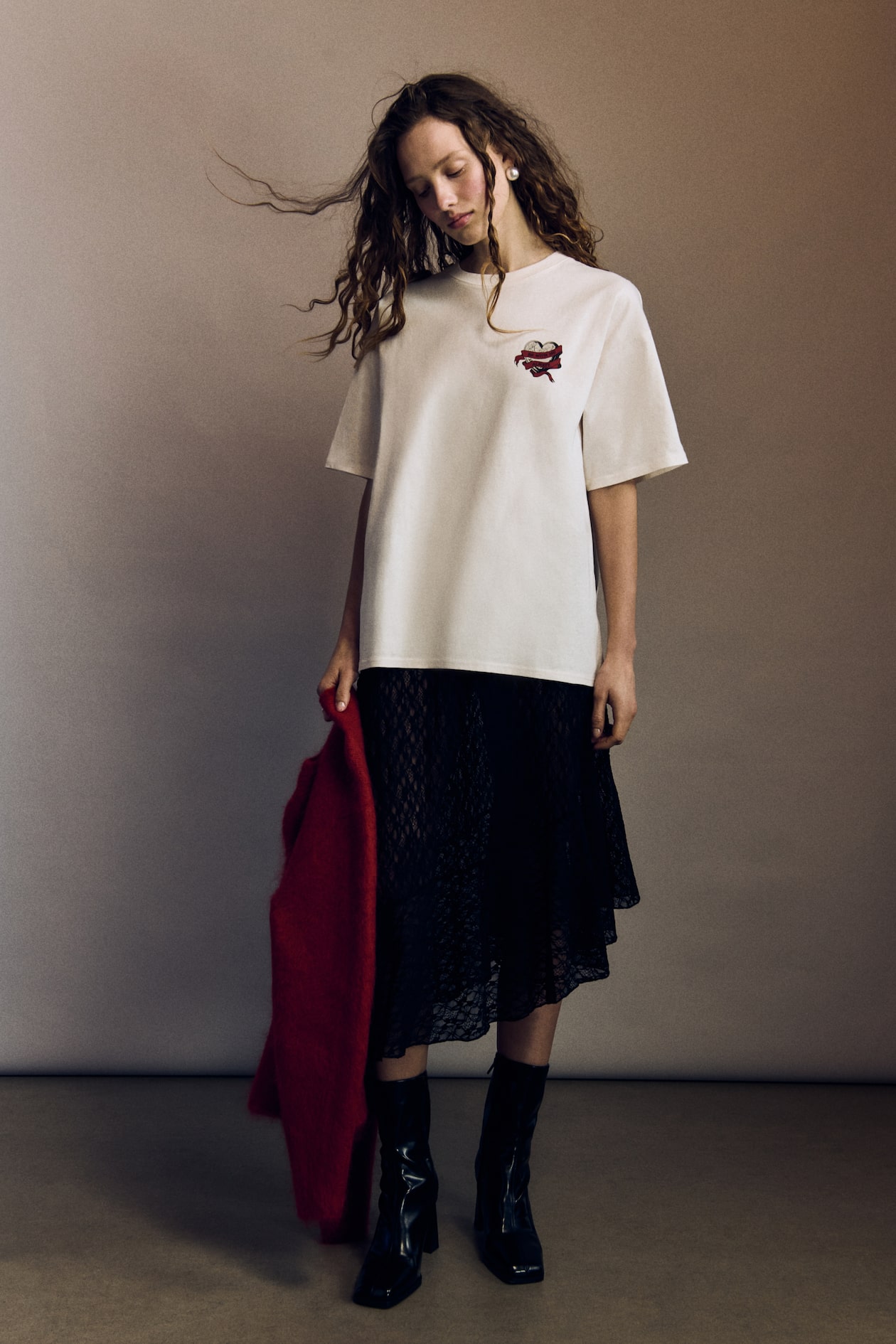 Oversized Printed T-Shirt