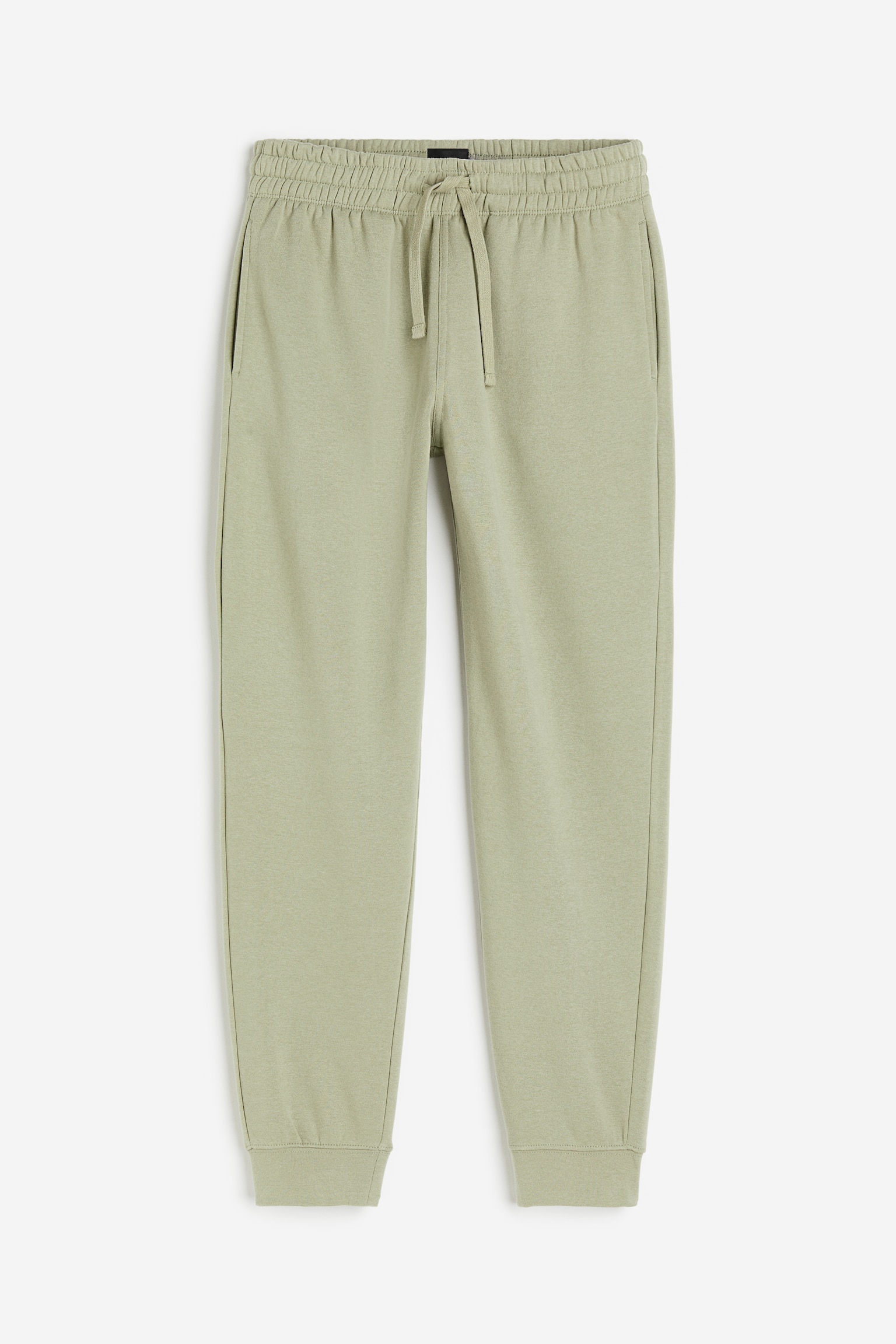 Regular Fit Track Pants - Green/Dark blue/Light grey marle/Black/Cream/Dark greige/Light grey marle/Grey - 2