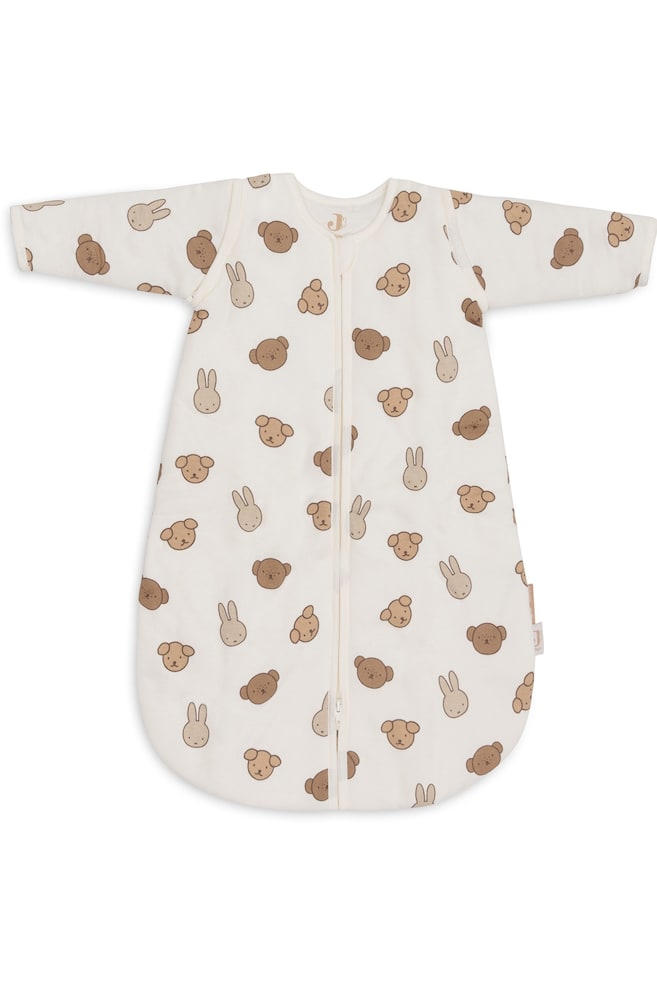 Sleeping Bag Removable Sleeves Round - Miffy And Friends - 1