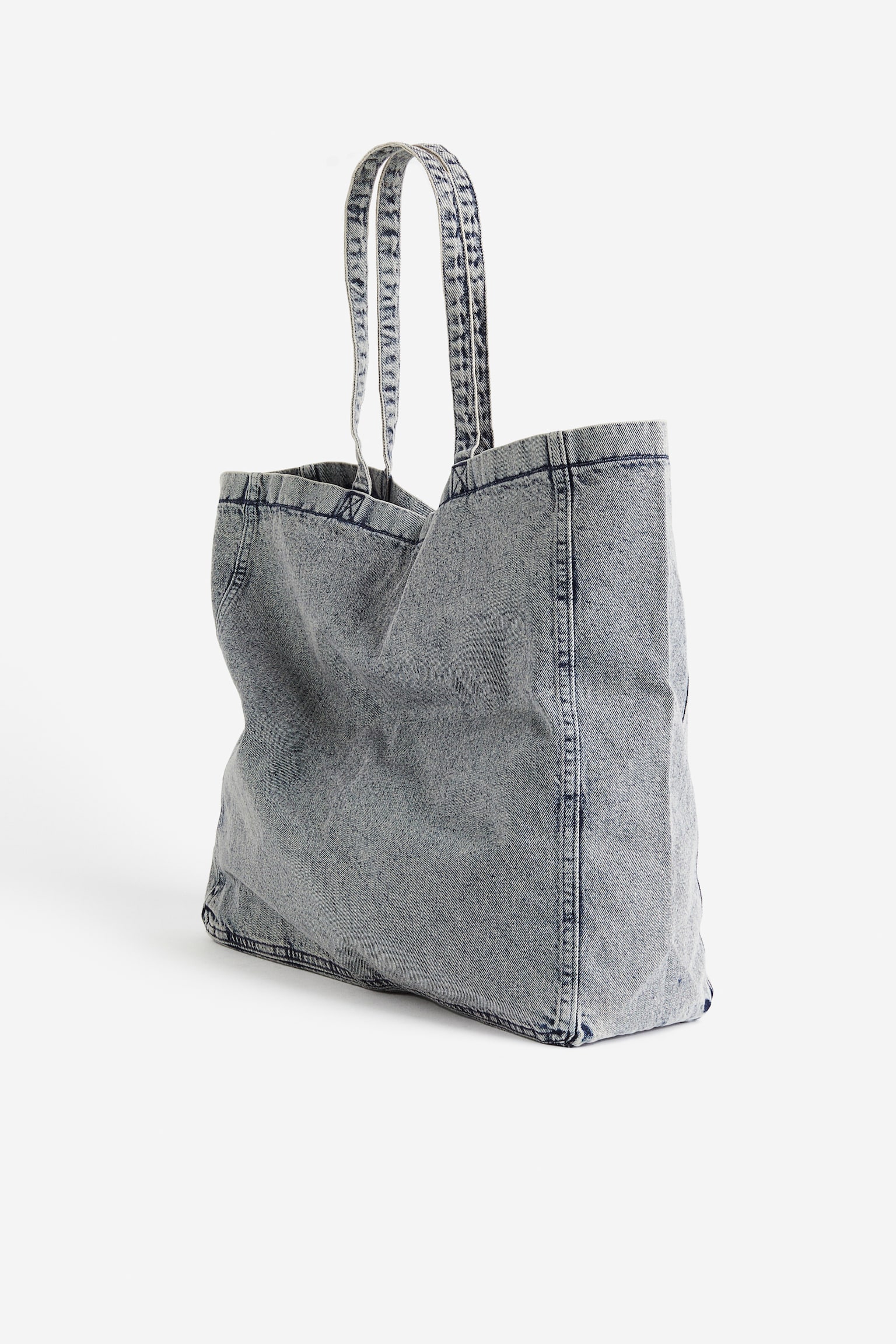 Shopper - Denim blue/Black/Beige/Distressed/Light beige/Black/Grey/Dark grey - 4