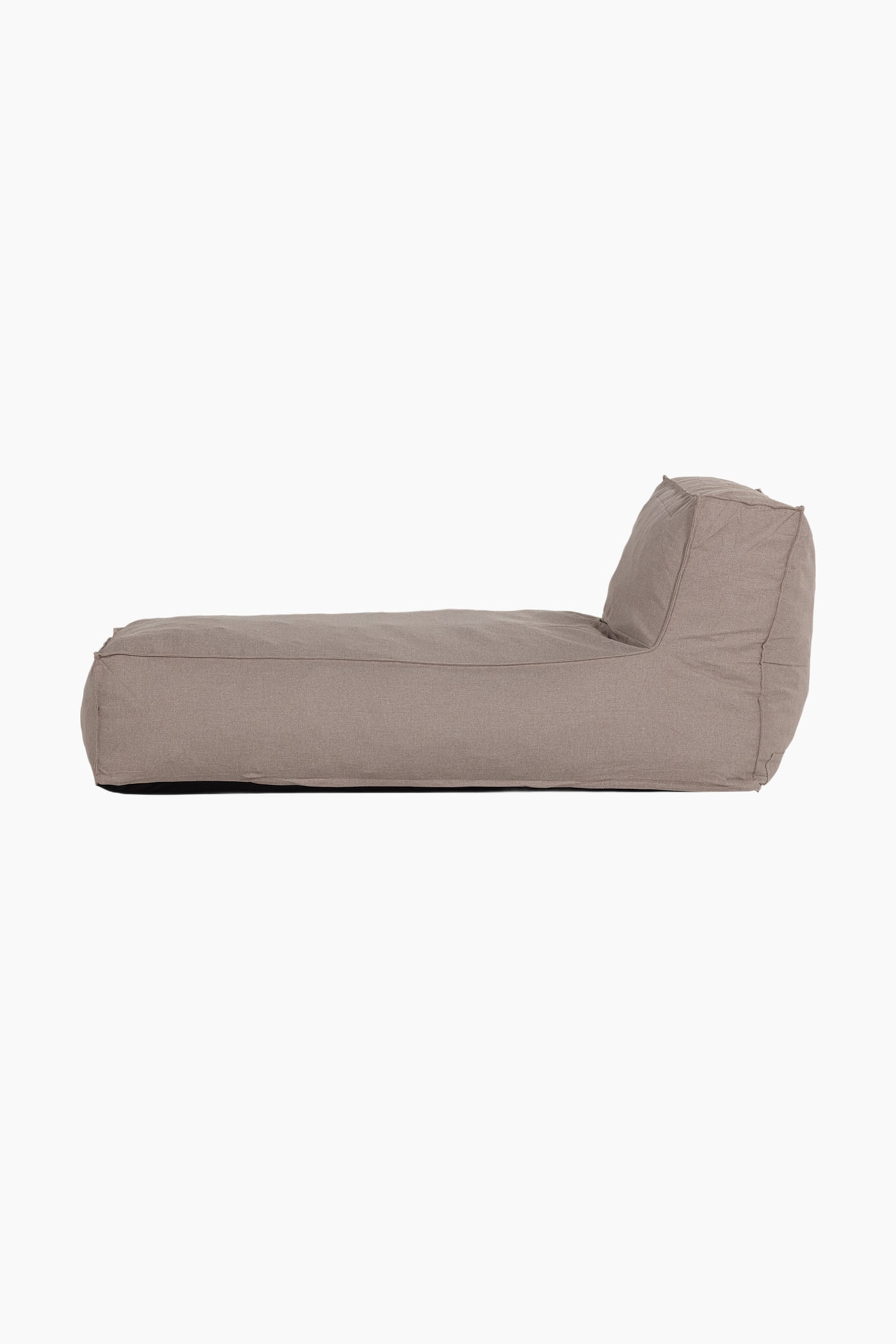 Velora Garden Lounge Bed - Natural - 3
