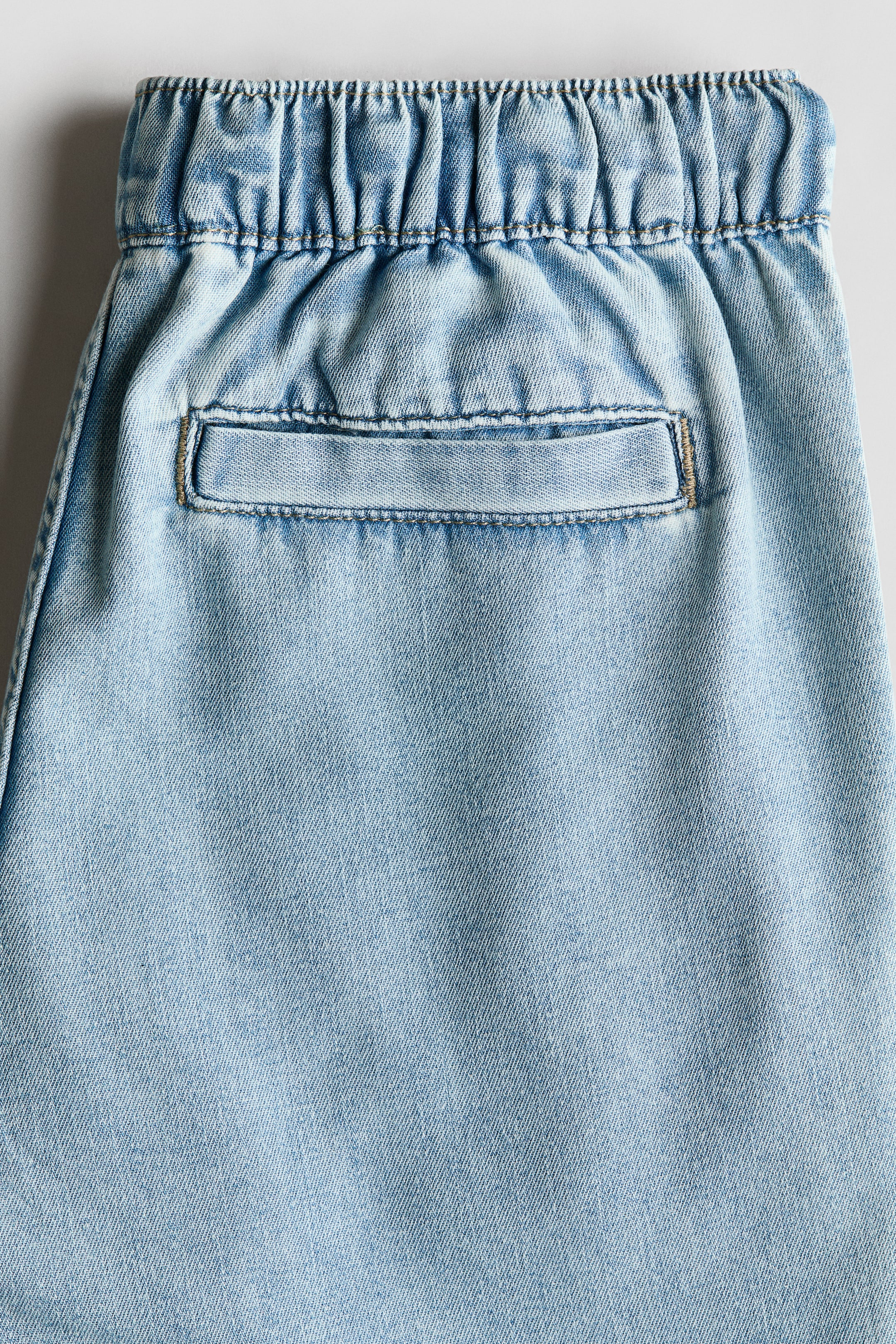 Pantalon jogging en denim