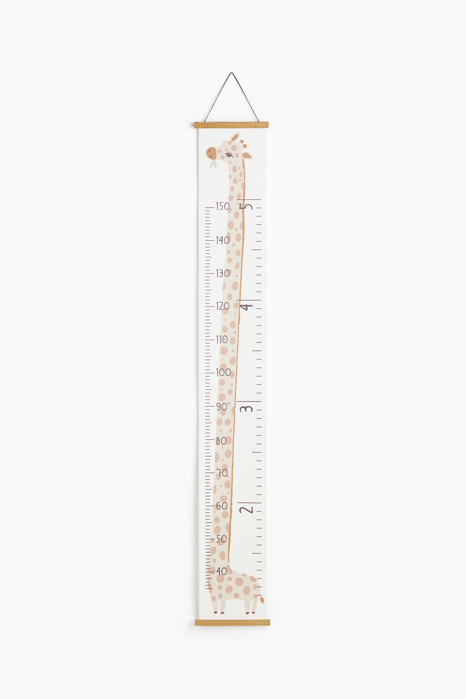 Height chart - White/Giraffe/Light beige/Dinosaurs - 1
