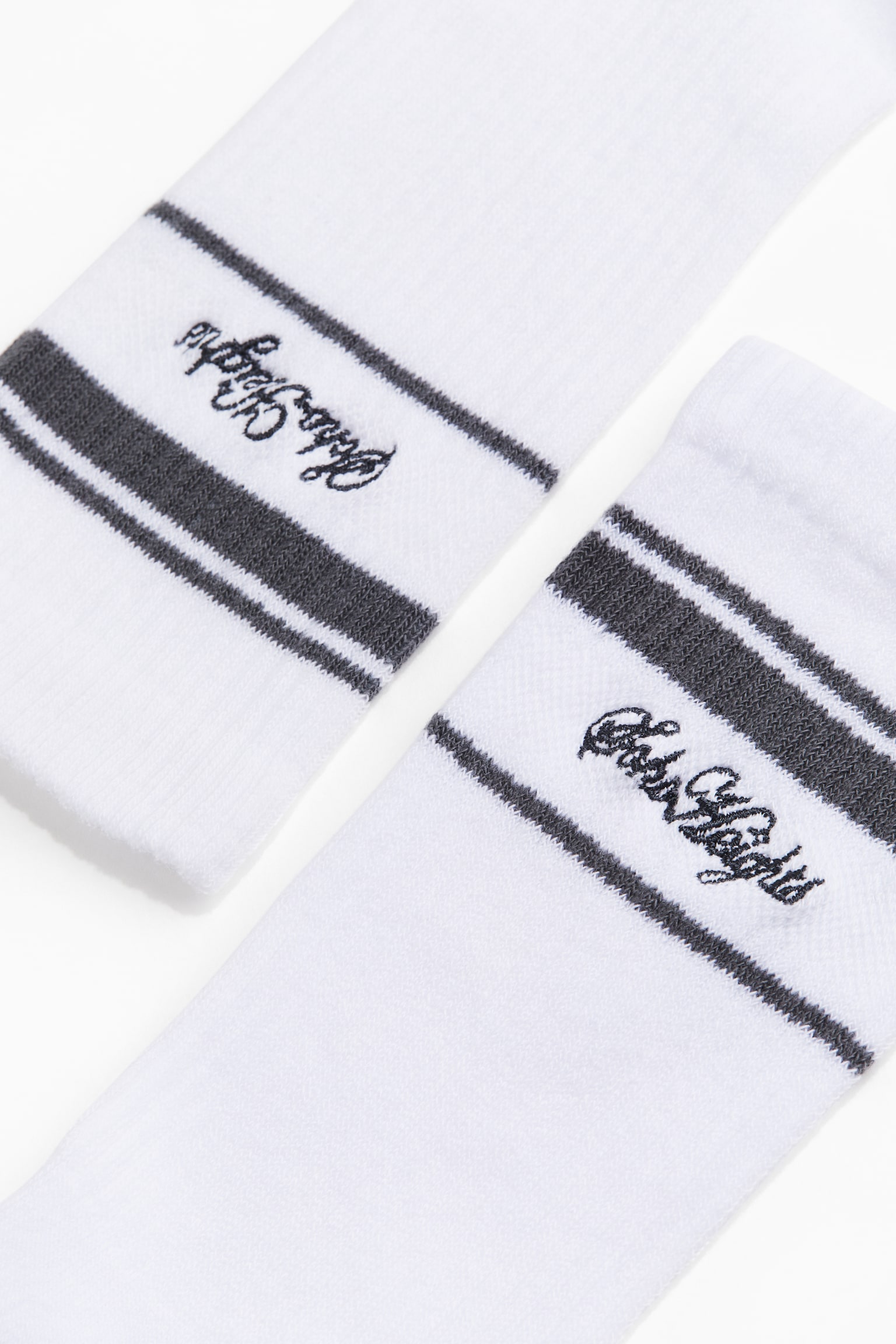 Socks - White/Soho Heights/White/Soho Heights/White/Staff/Black/SH/Black/Executive - 2