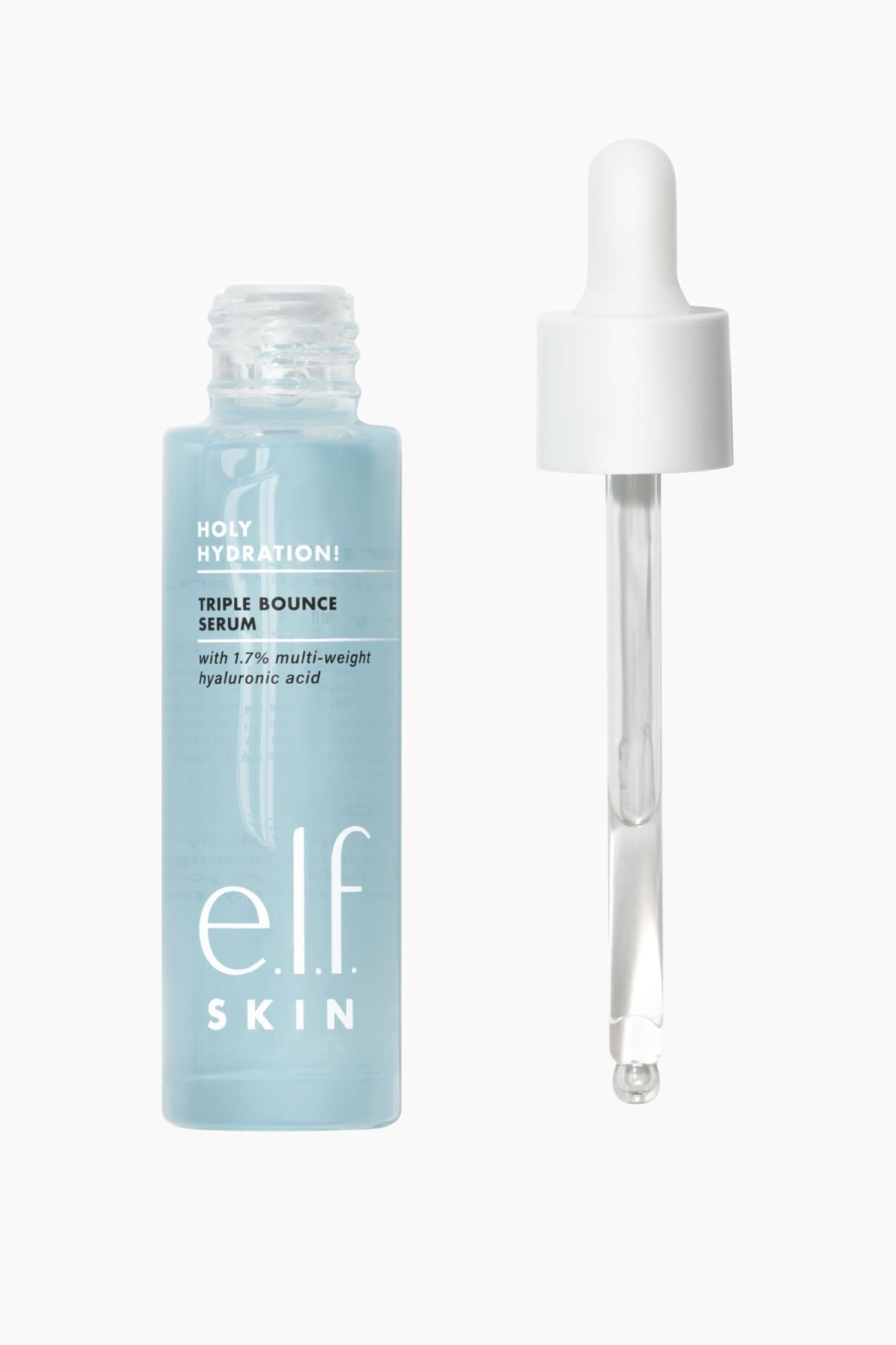 Holy Hydration! Triple Bounce Serum - 1.7% Hyaluronic Acid - 2