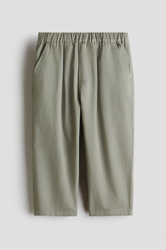 H&M Cotton Twill Chinos