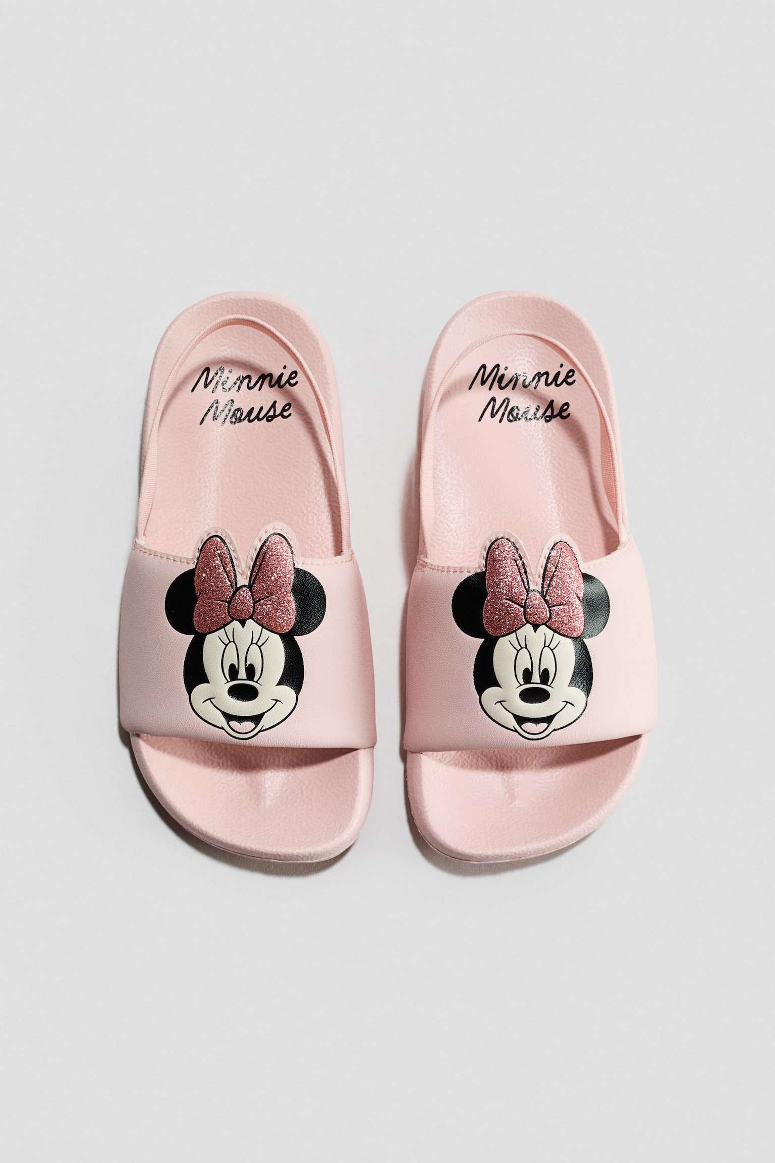 Pool Slide Shoes - Light pink/Minnie Mouse/Light pink/Hello Kitty
