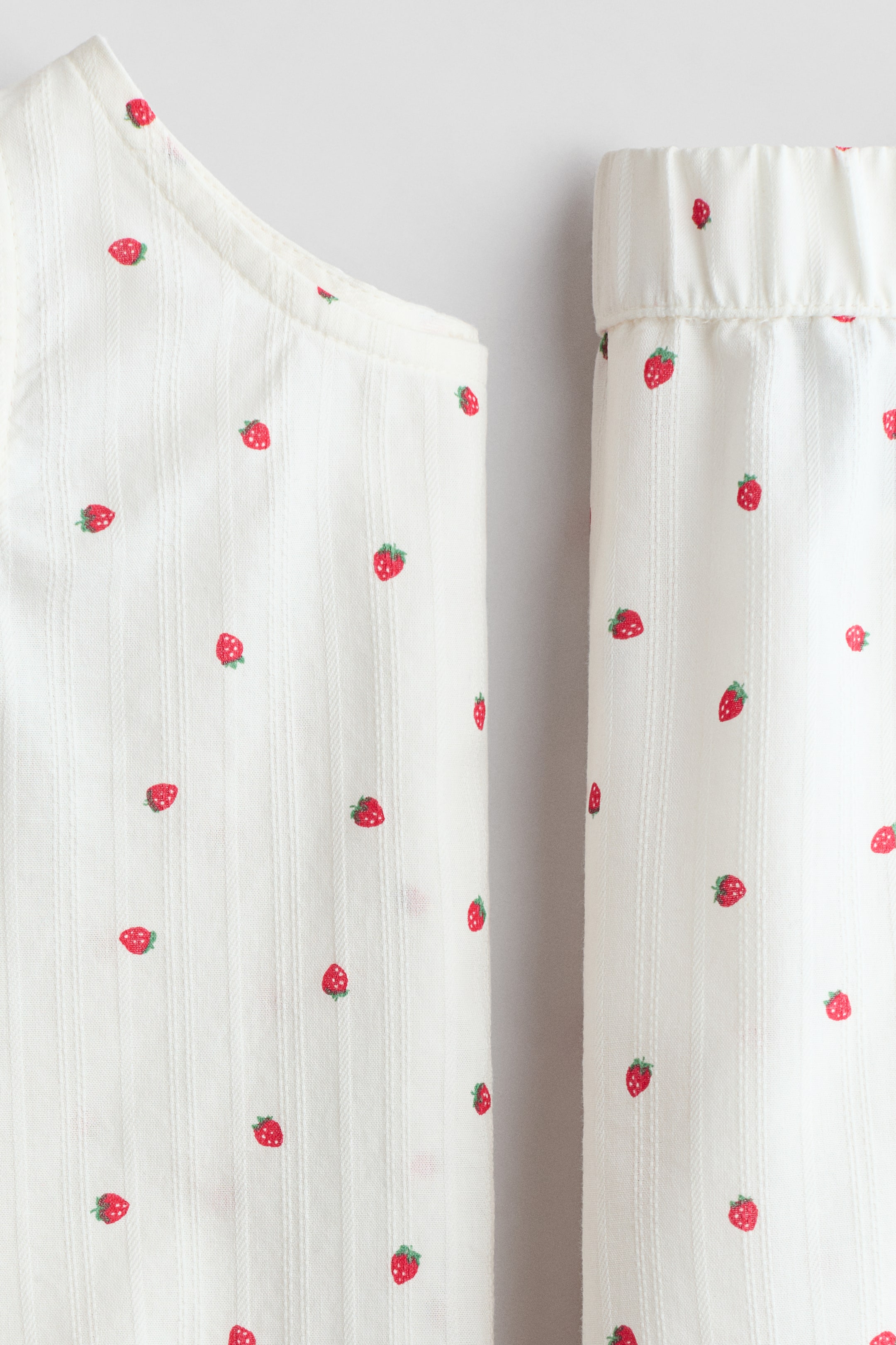 Детские топы H&M 2-Piece Patterned Cotton Set — фото 2