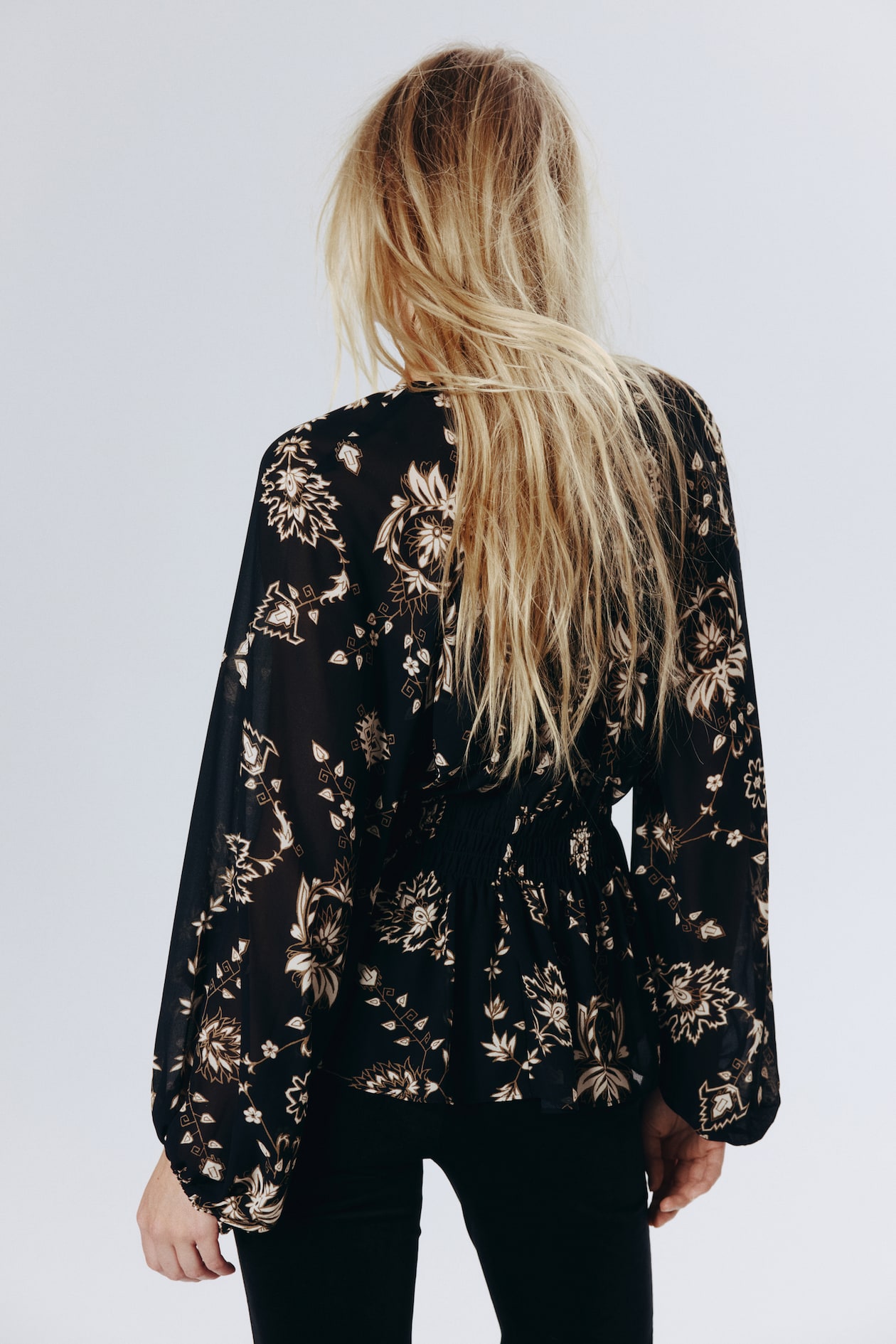 Smocked Blouse - image 2