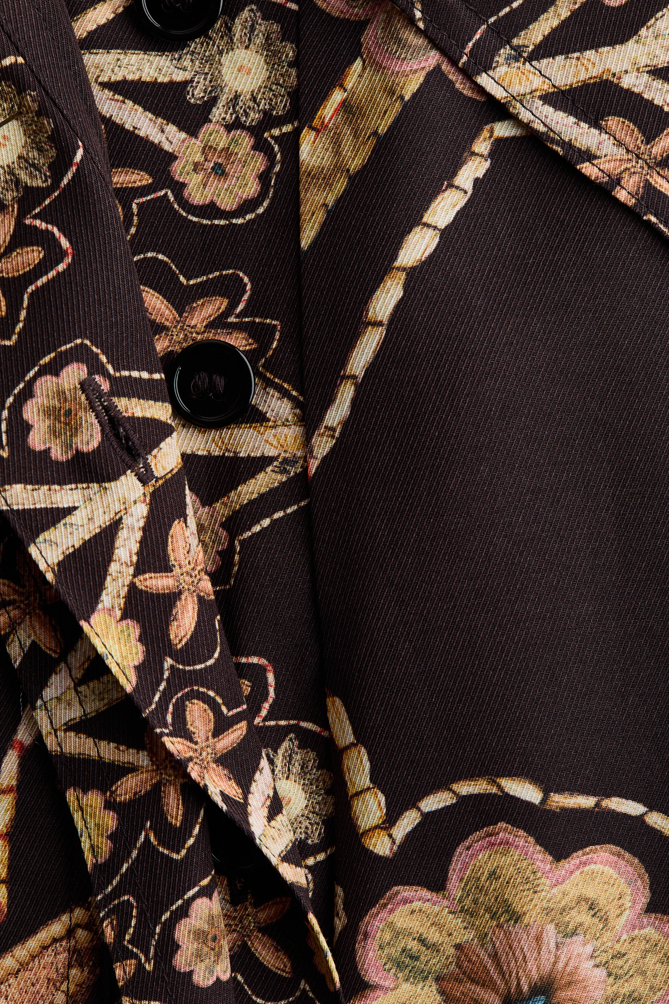 Floral-Print Pullover Shirt thumbnail 6