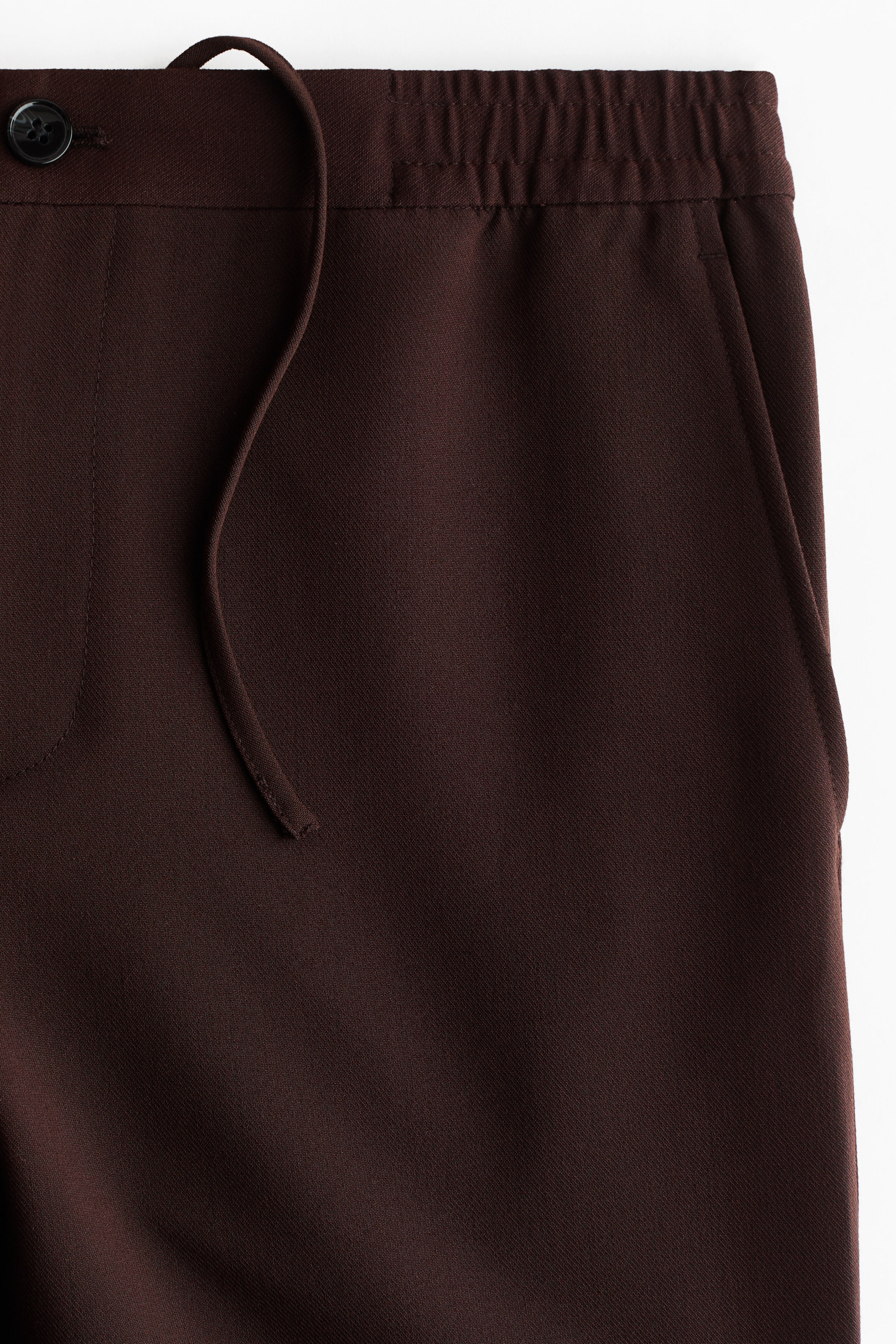 Regular-Fit Twill Pants