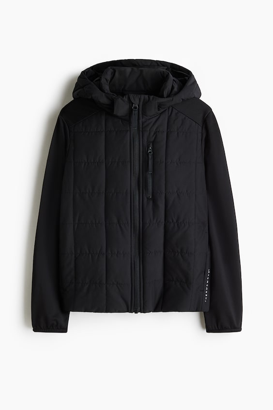 Детские куртки H&M Padded Hybrid Jacket with ThermoMove™
