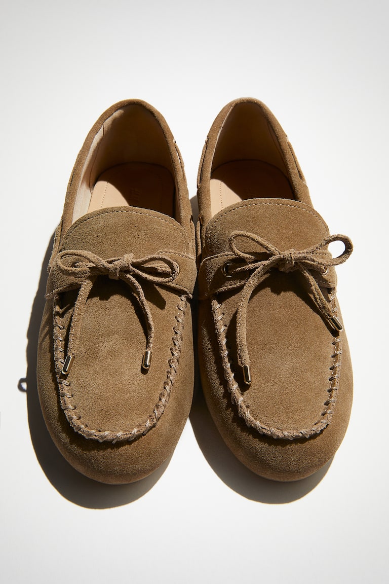 Mocassins Driver en cuir