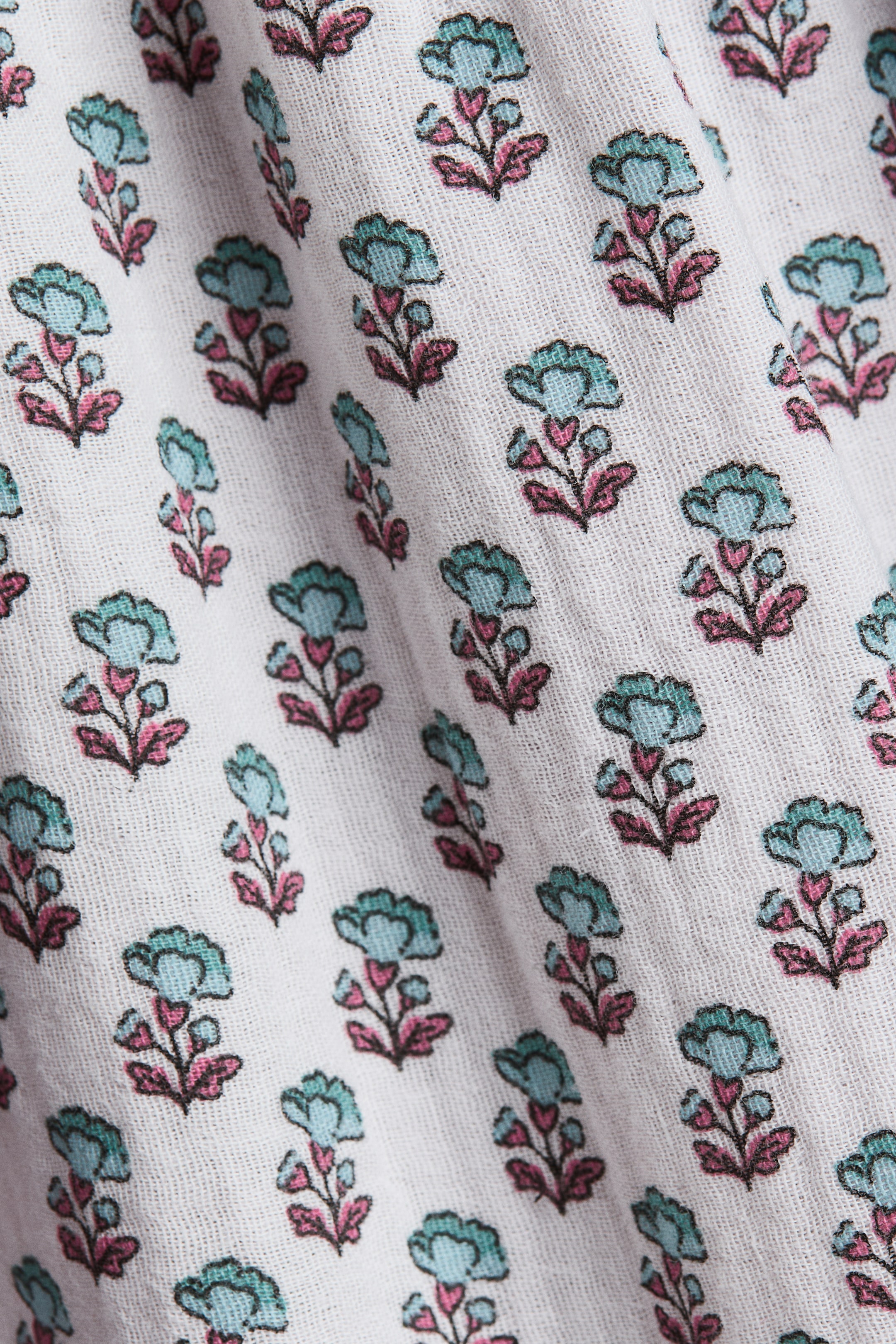 Cotton Muslin Dress