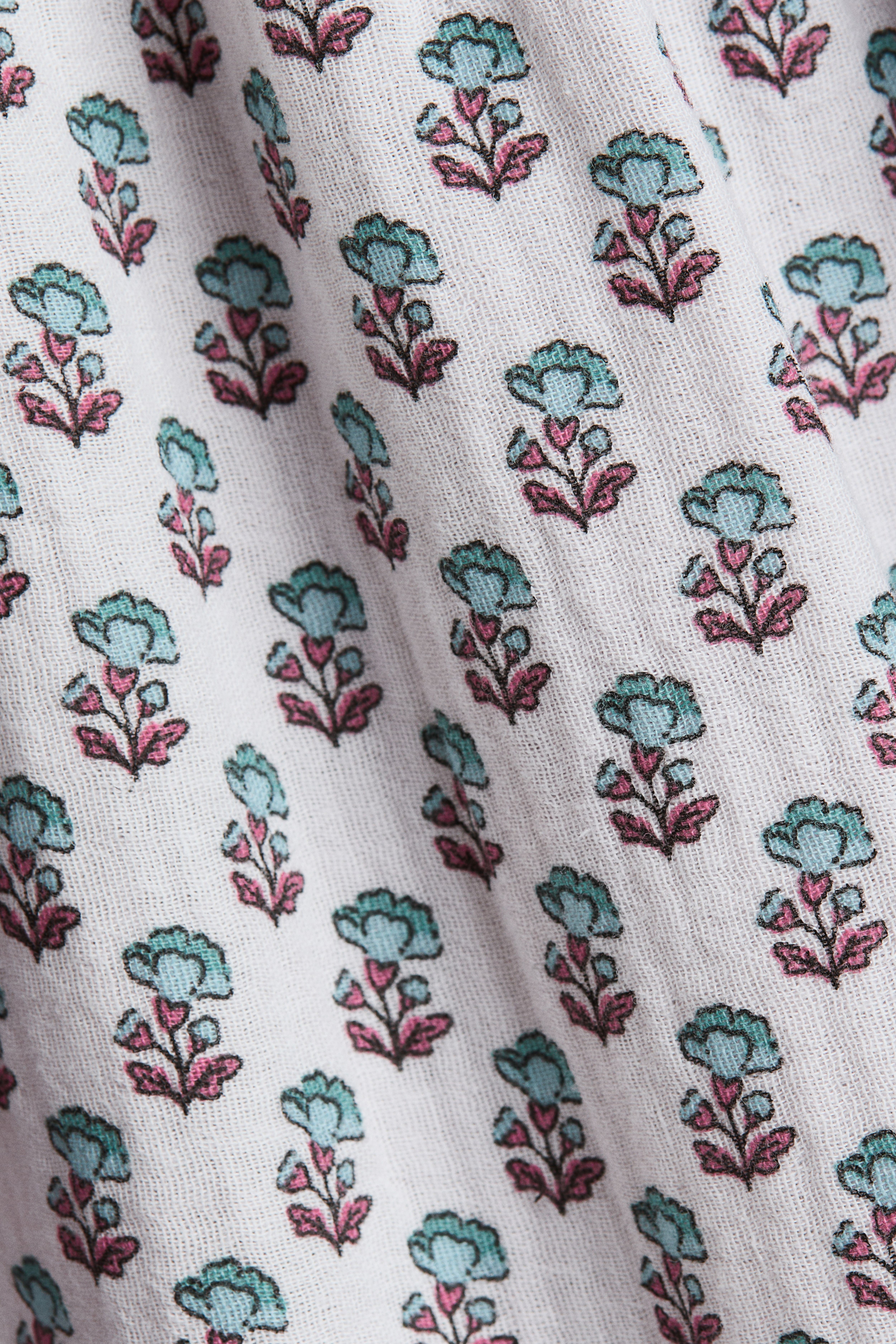 Cotton Muslin Dress