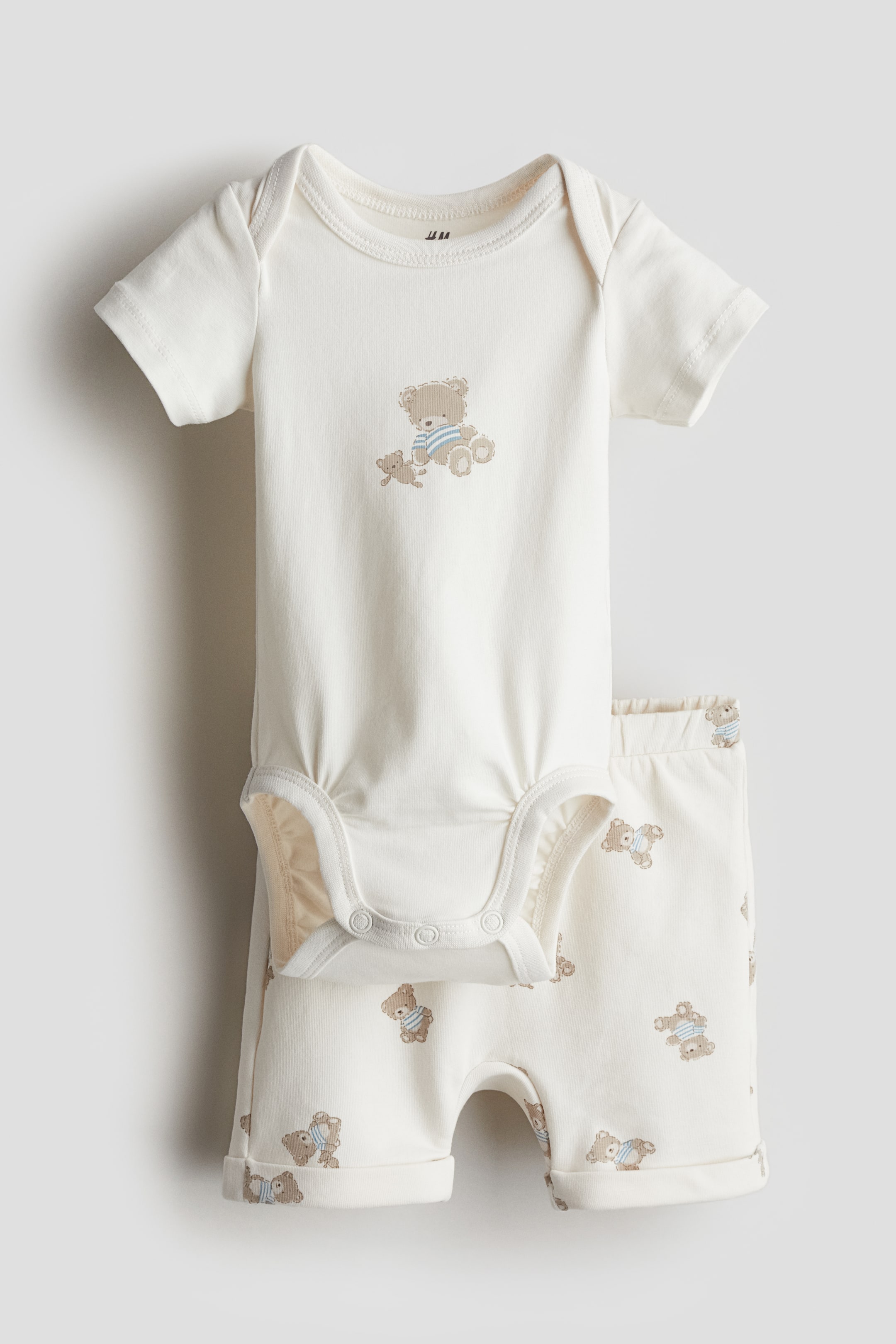 2-piece Cotton Set