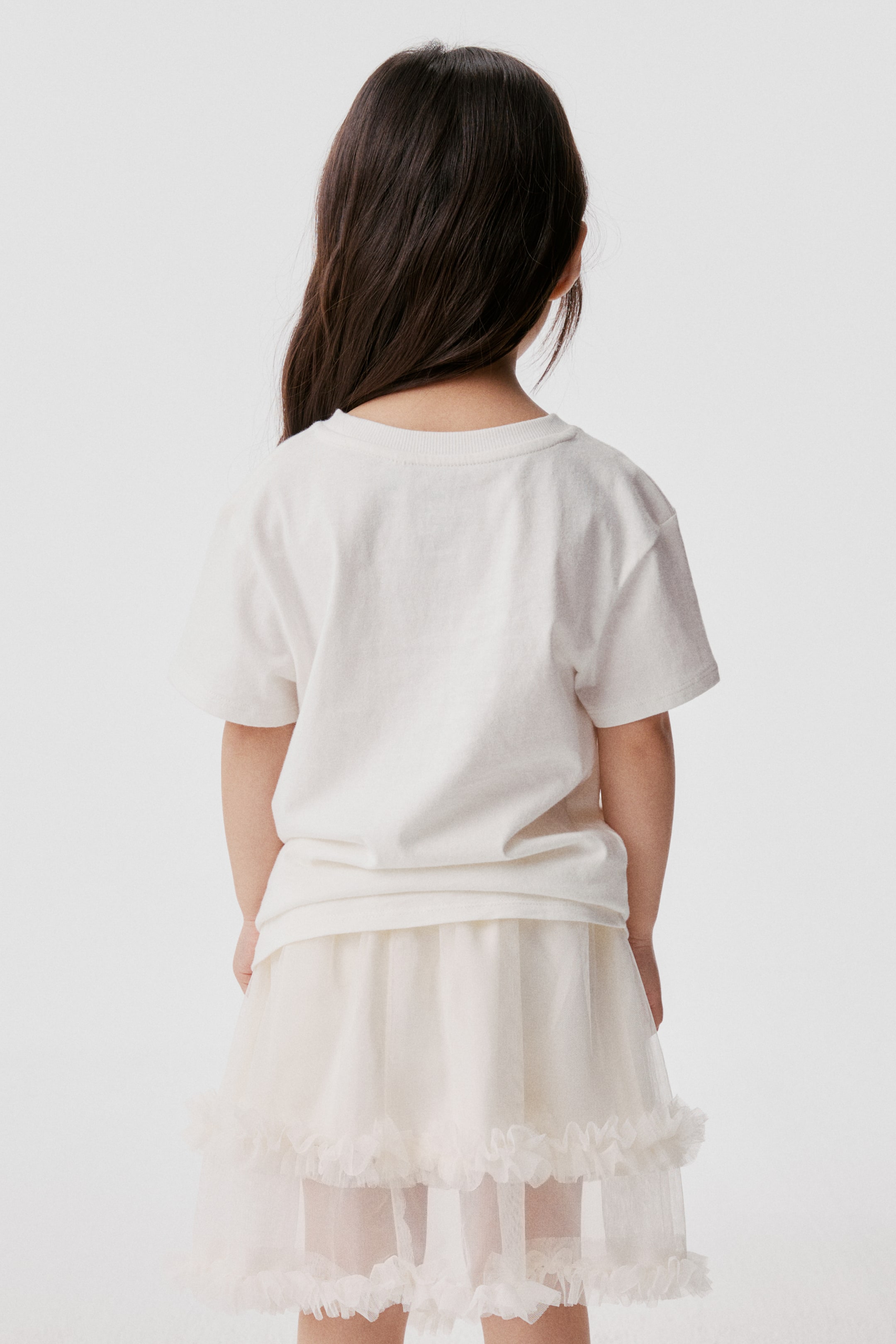 View larger image: Cotton T-Shirt with Printed Motif - White/Zootopia - Kids | H&M PH 4