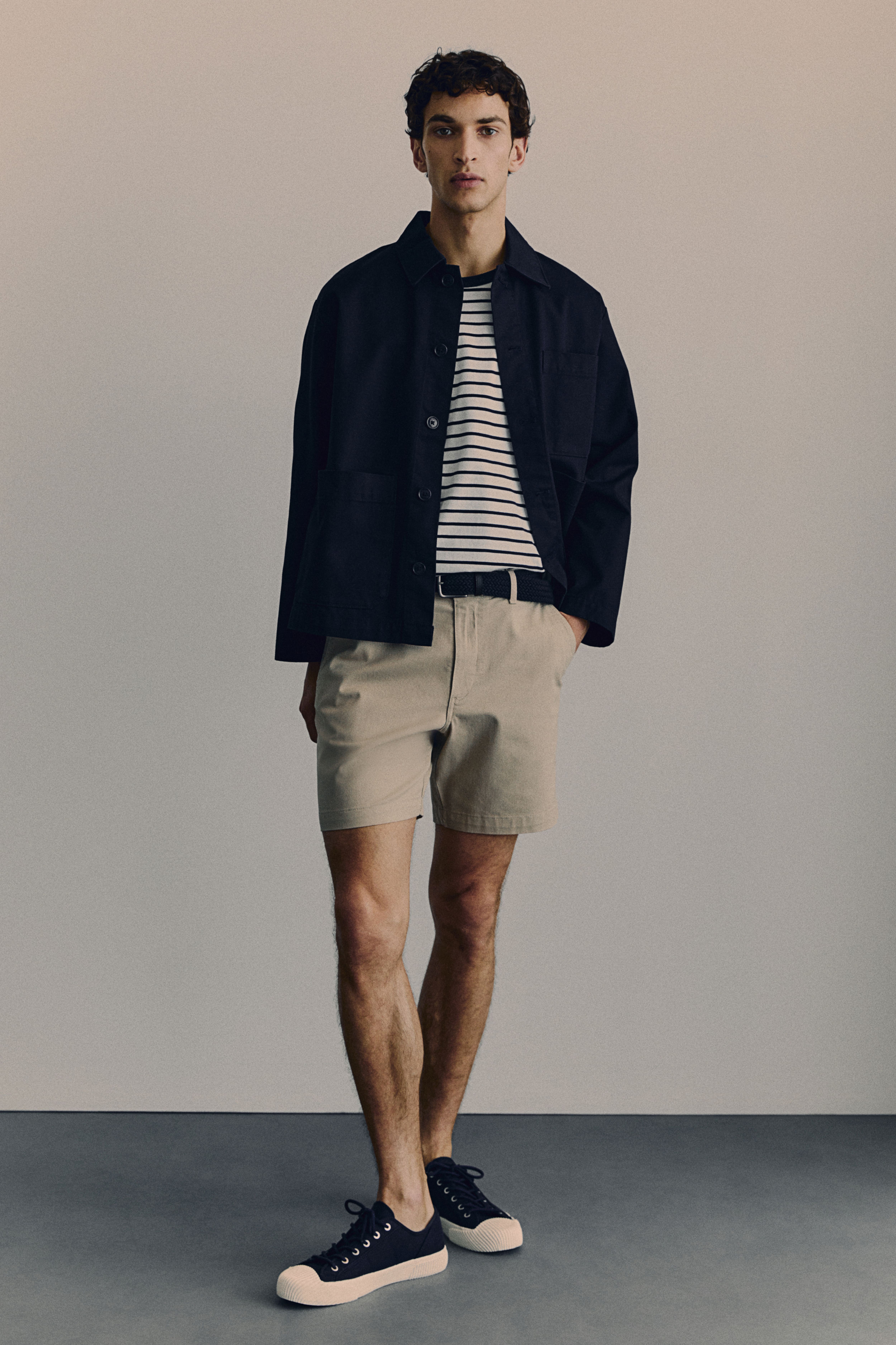 Short coton homme sale