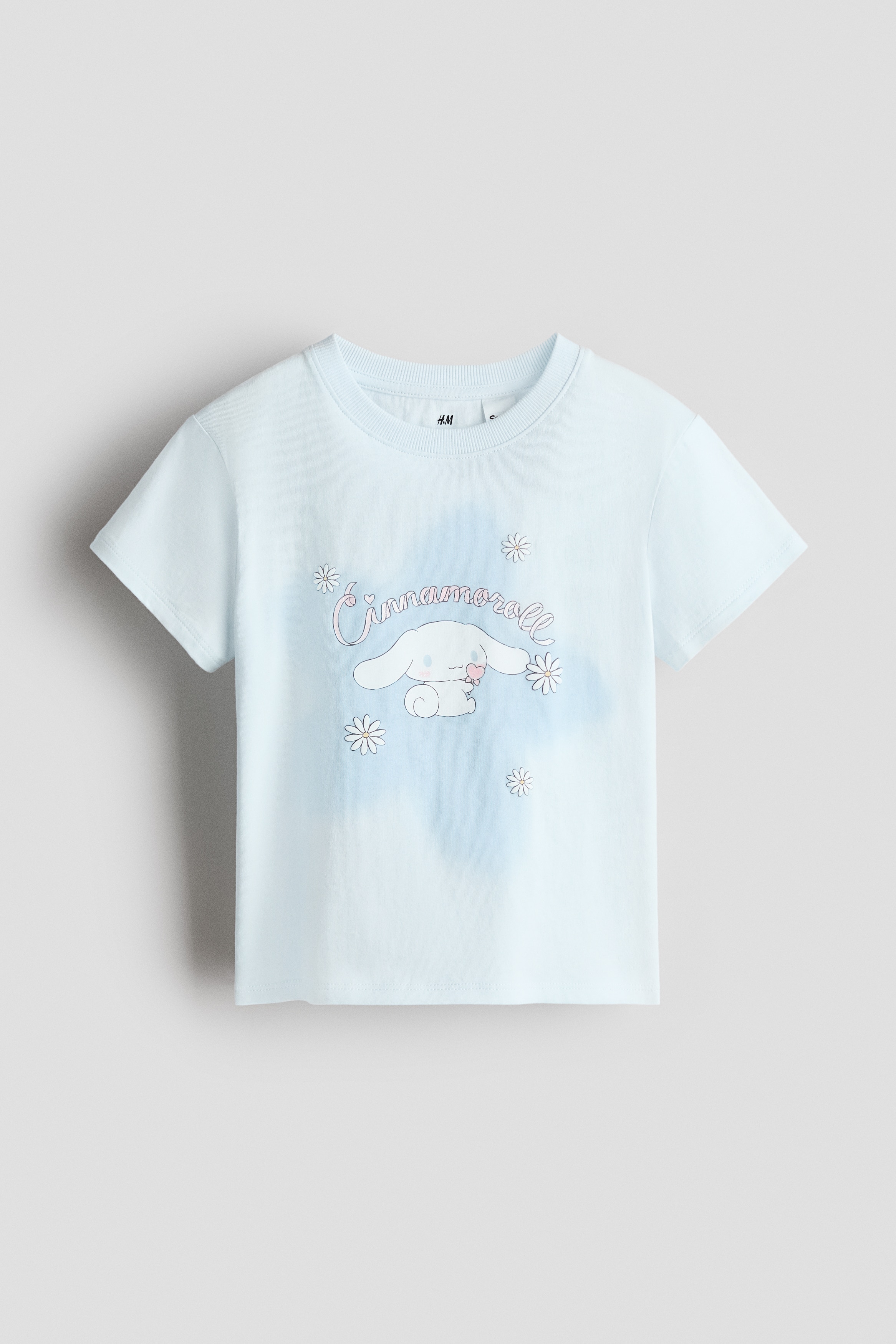 Printed T-Shirt - Light blue/Cinnamoroll/Cream/Hello Kitty/Light yellow/Pompompurin