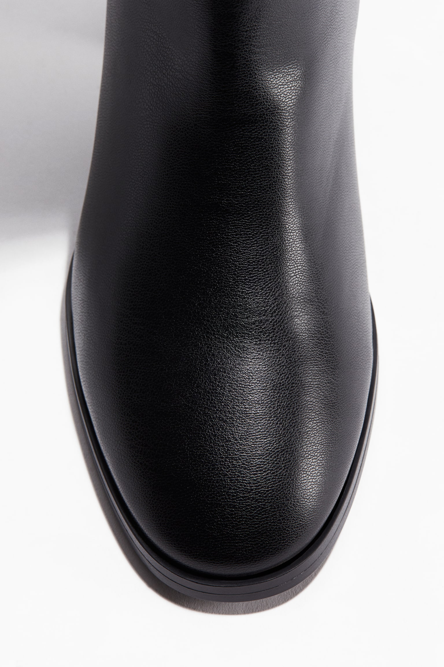 Женские ботинки H&M Knee-High, цвет: Чёрный — фото 2