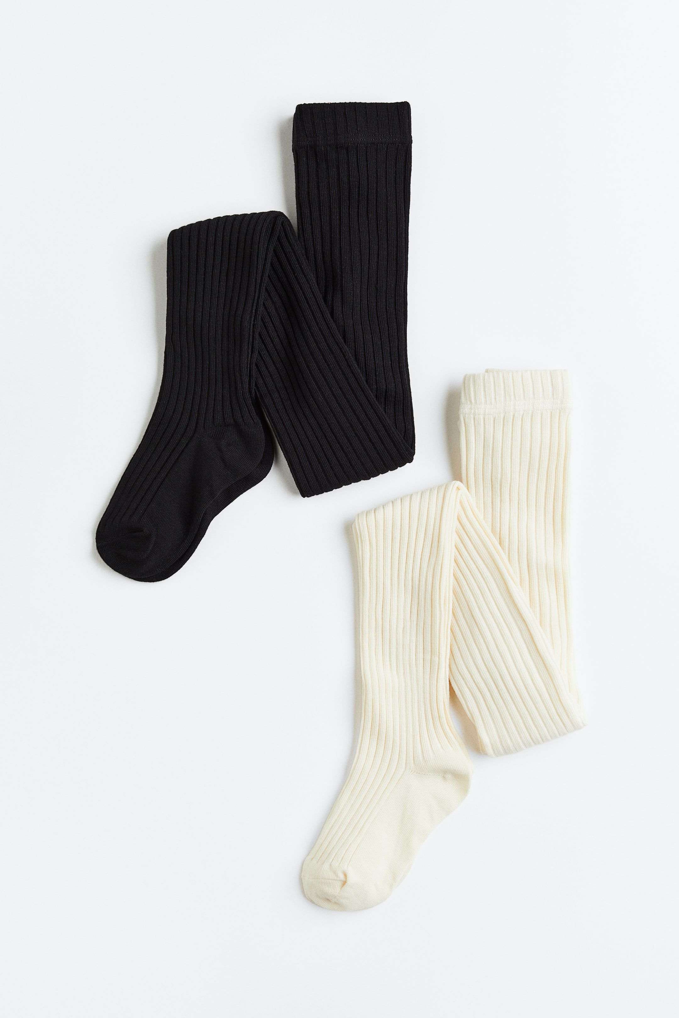 2-pack Fine-knit Tights