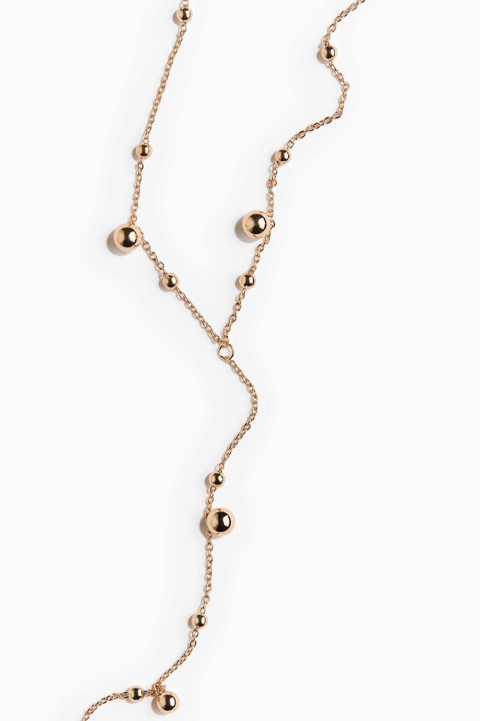 שרשרת עניבה - Gold-coloured - 2