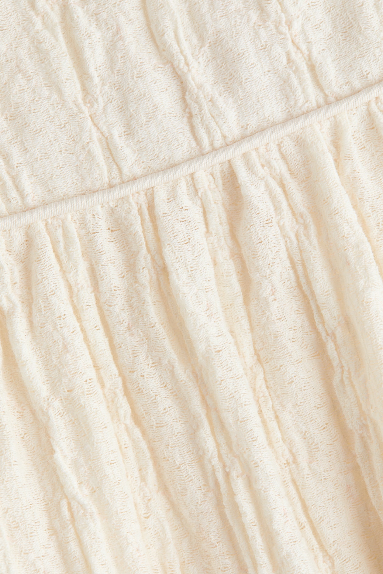 Textured Jersey Midi Skirt - image 2