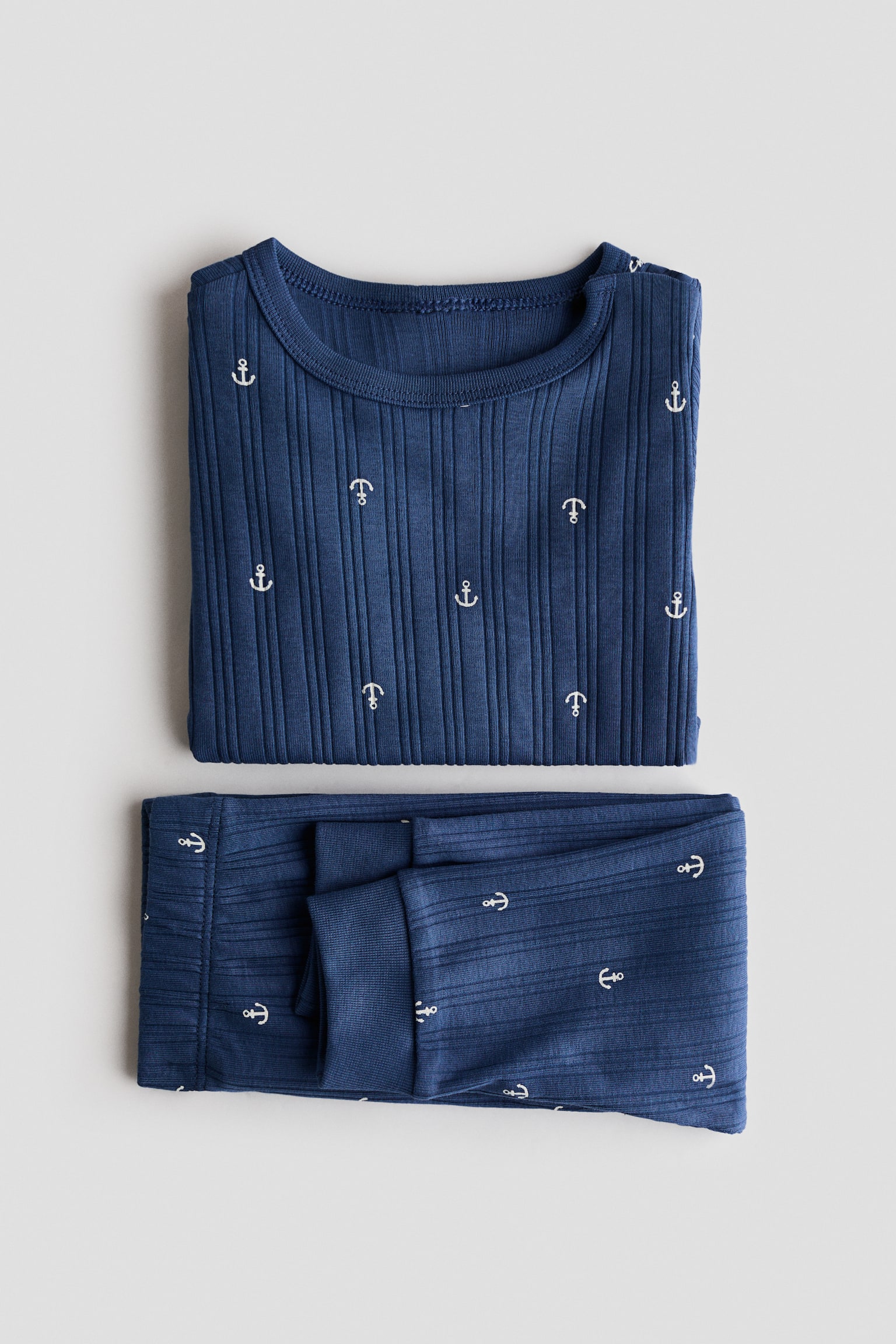 Βαμβακερή πιτζάμα - Μπλε/άγκυρες/Light green/Dinosaurs - 2