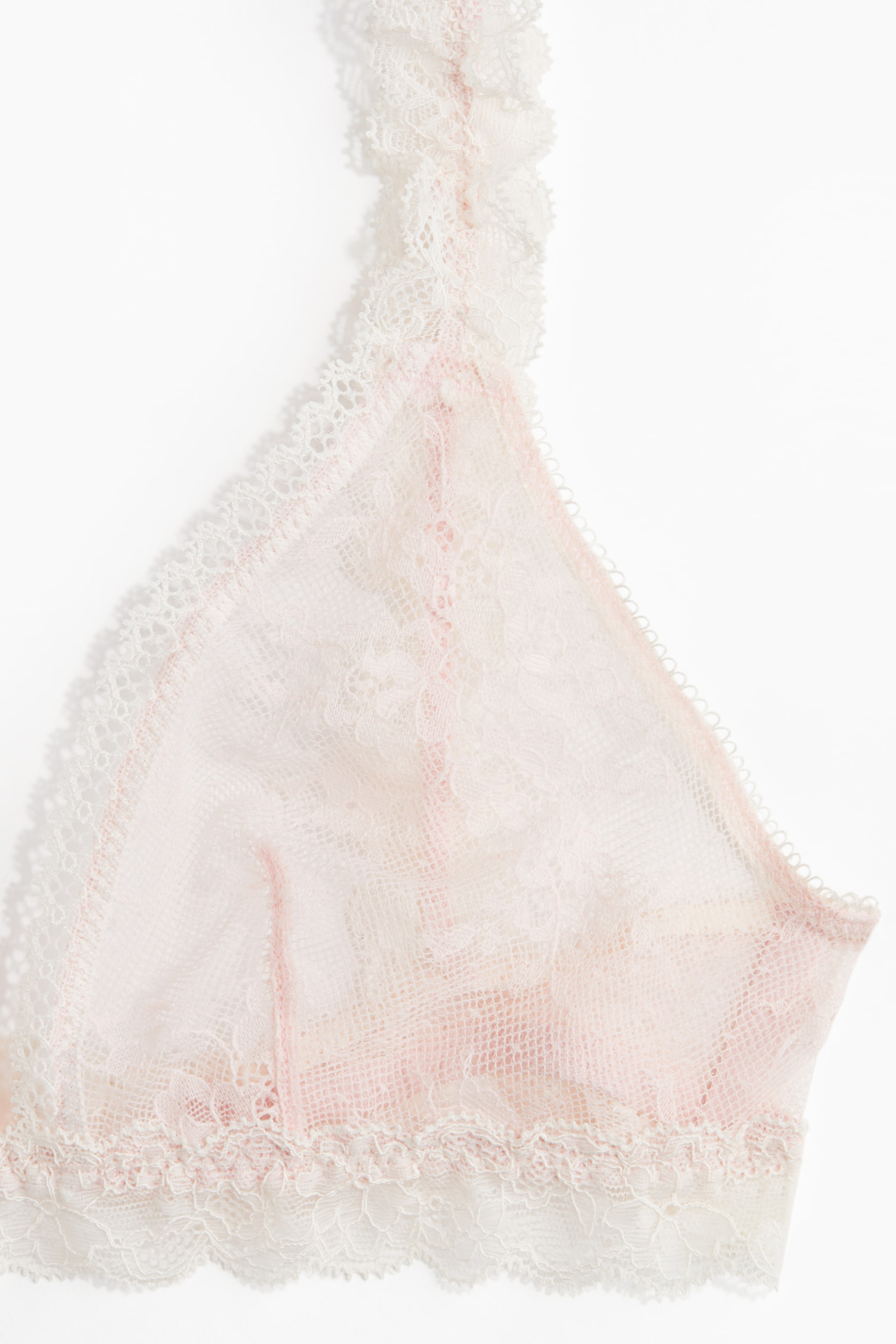 Soft-Cup Lace Bra