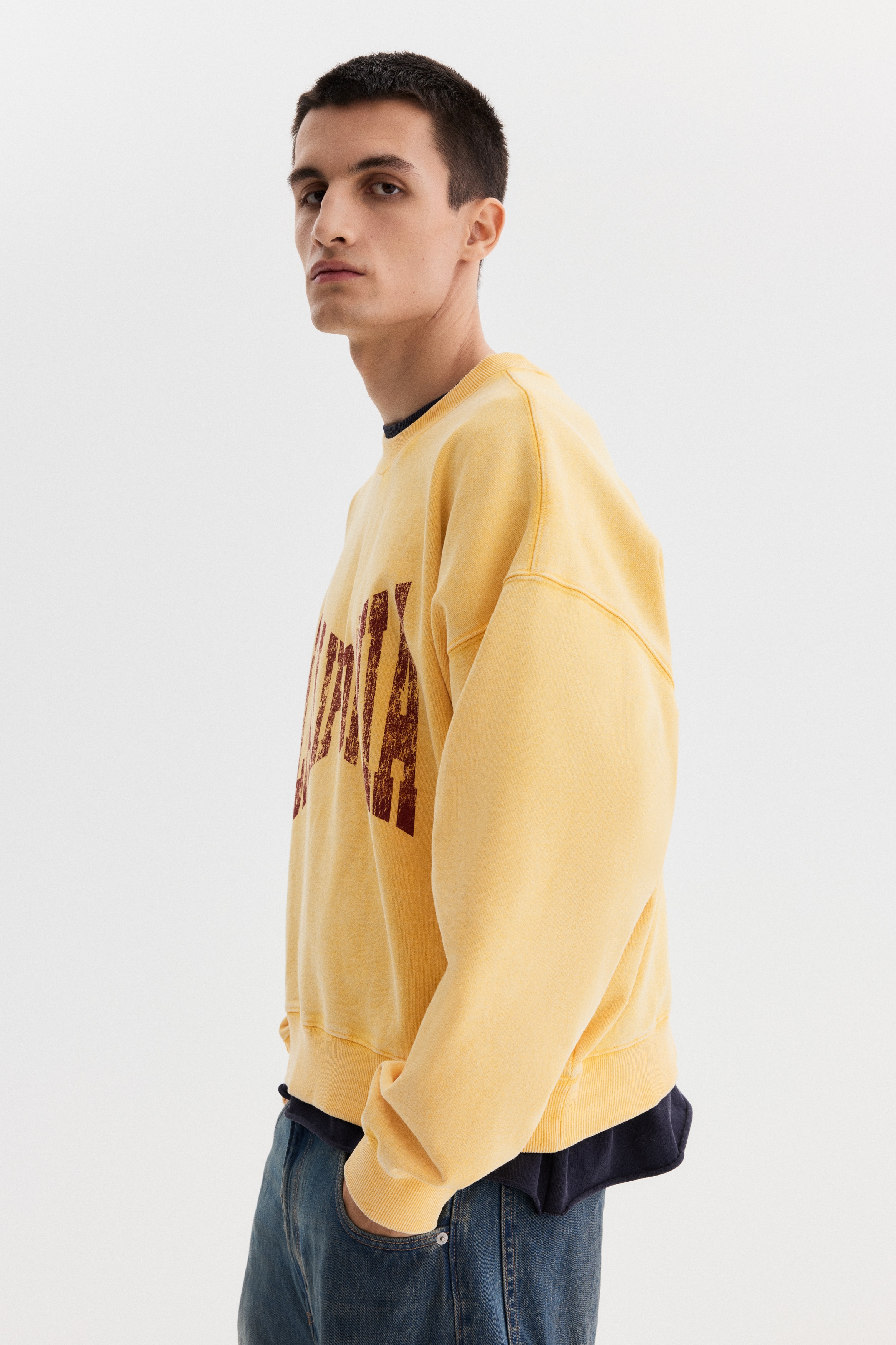 Oversized Fit Sweatshirt