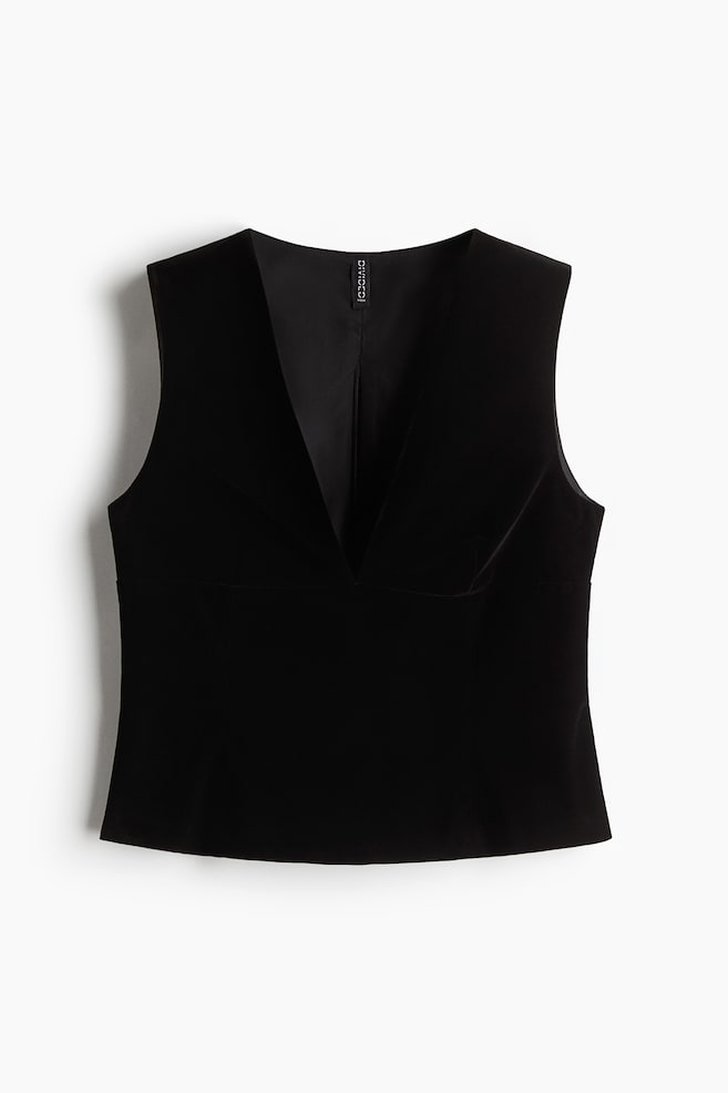 Tanktop - Schwarz/Dunkelgrau/Kariert/Weinrot/Denimblau - 1