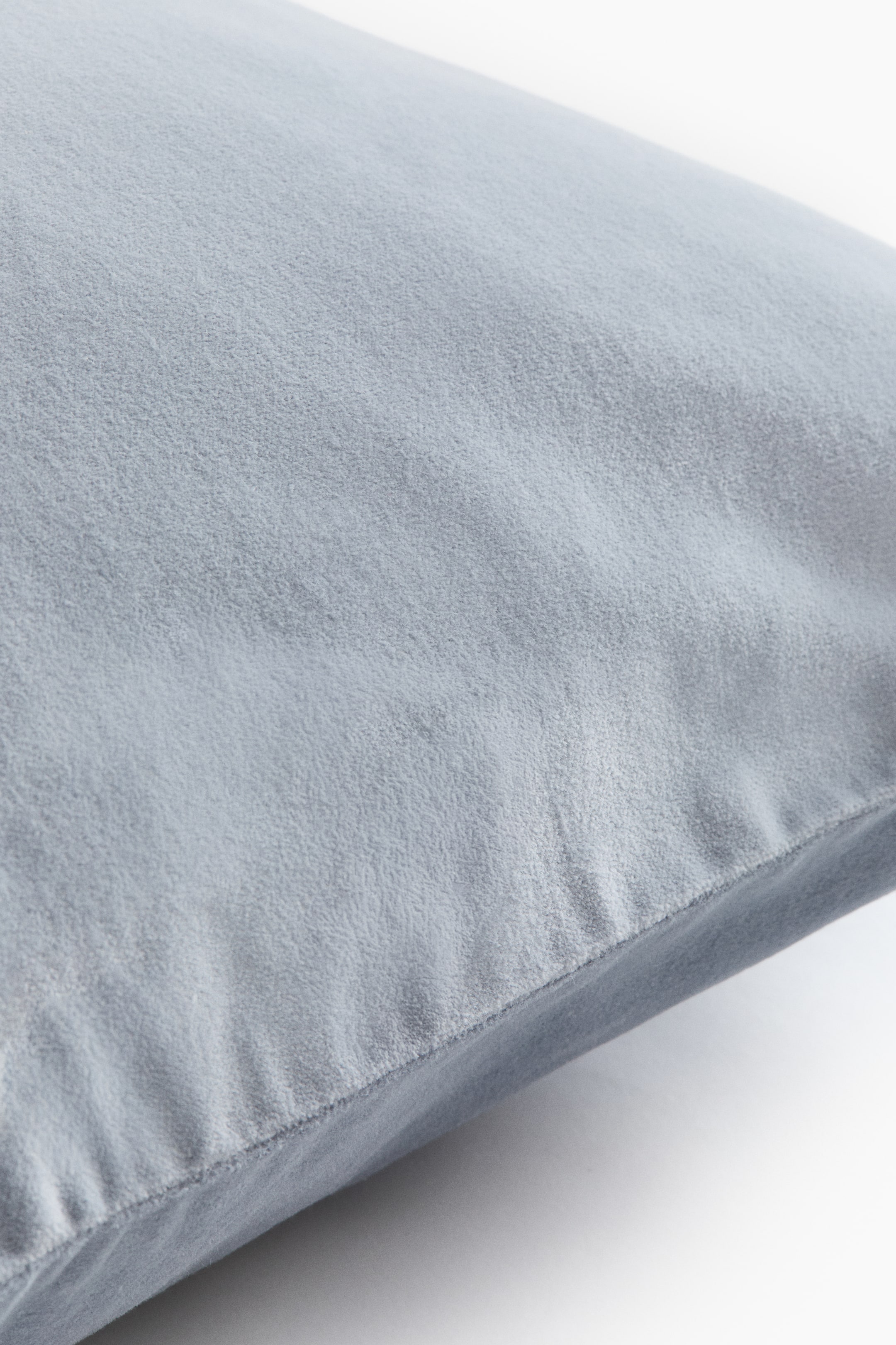 View larger image: Cotton velvet cushion cover - Light dusty blue - Home All | H&M GB 3