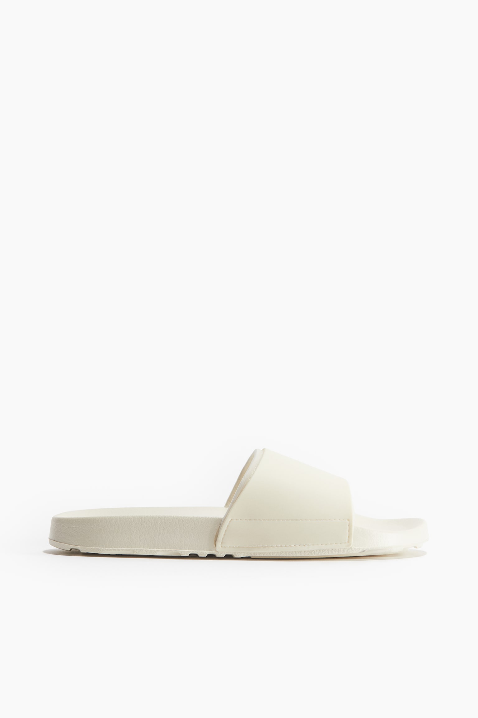 Pool slides - Cream/Black/Beige - 1