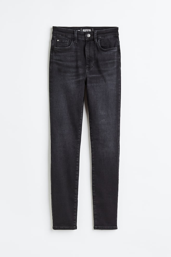 True To You Skinny Ultra High Ankle Jeans - Schwarz/Denimblau/Blau/Helles Denimblau/Denimblau/Dunkles Denimblau/Blasses Denimblau/Blau/Dunkelblau/Hellblau/Dunkles Denimblau/Blau/Dunkelgrau - 2