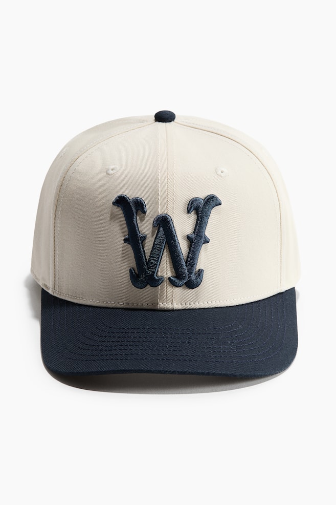 Casquette avec motif brodé - Beige clair/logo W/Noir/K/Marine/NYC/Blanc/NYC - 1
