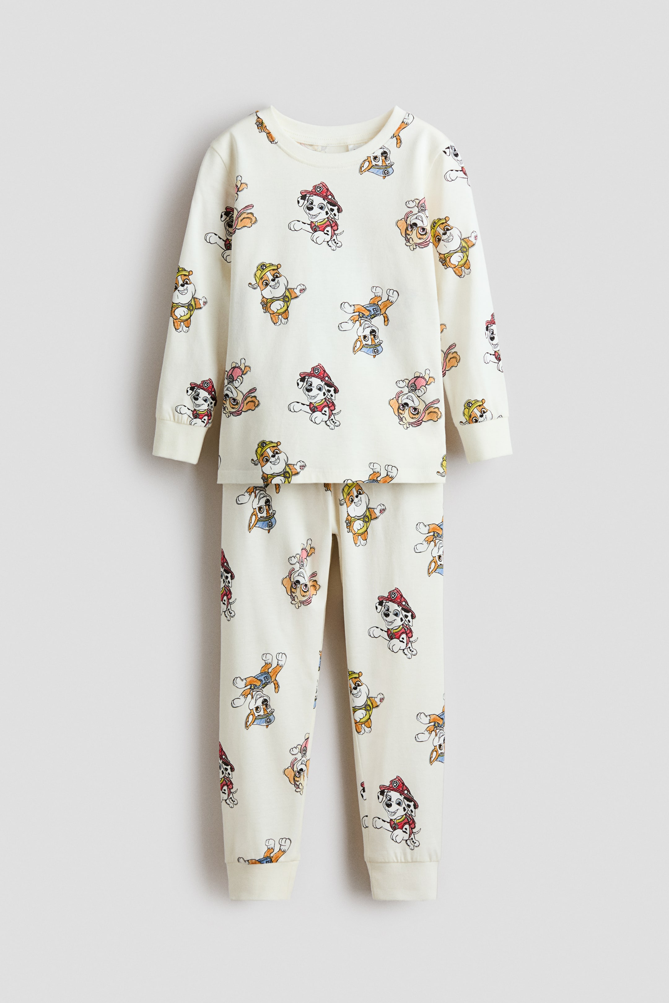 View larger image: Printed cotton pyjamas - Cream/Paw Patrol - Kids | H&M 1