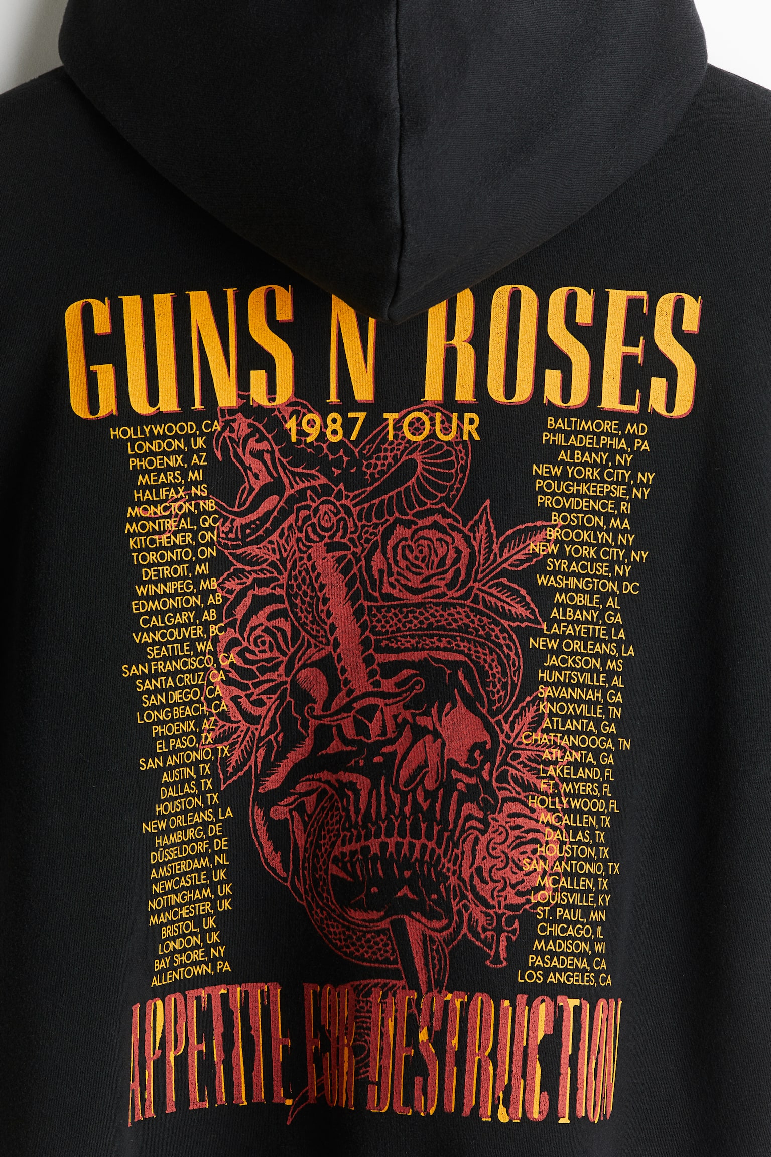 Oversized Fit Printed hoodie - Black/Guns N' Roses/Black/The Notorious B.I.G./Light beige/Grateful Dead/Black/Pulp Fiction - 5