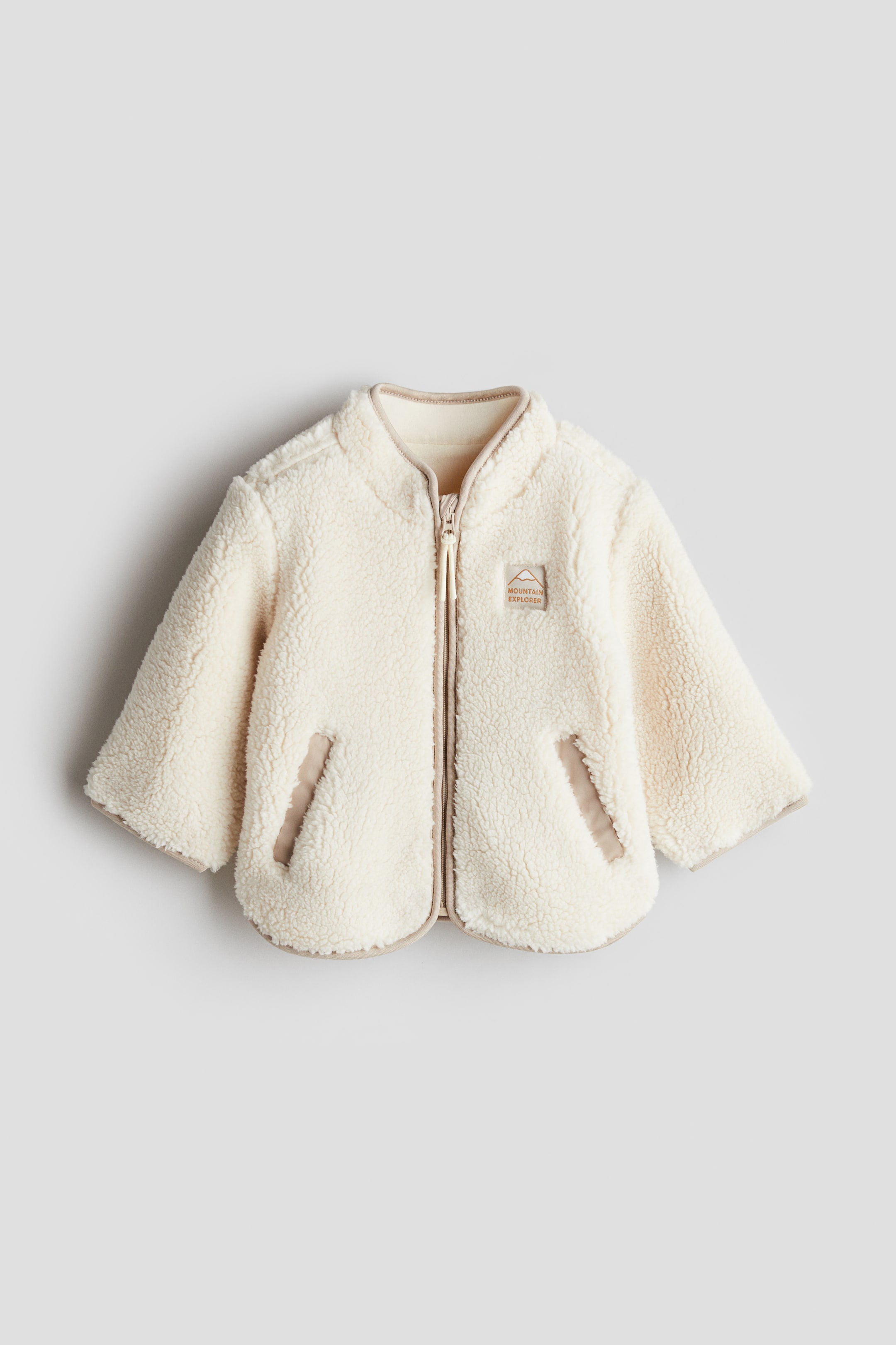 Teddy Fleece Jacket