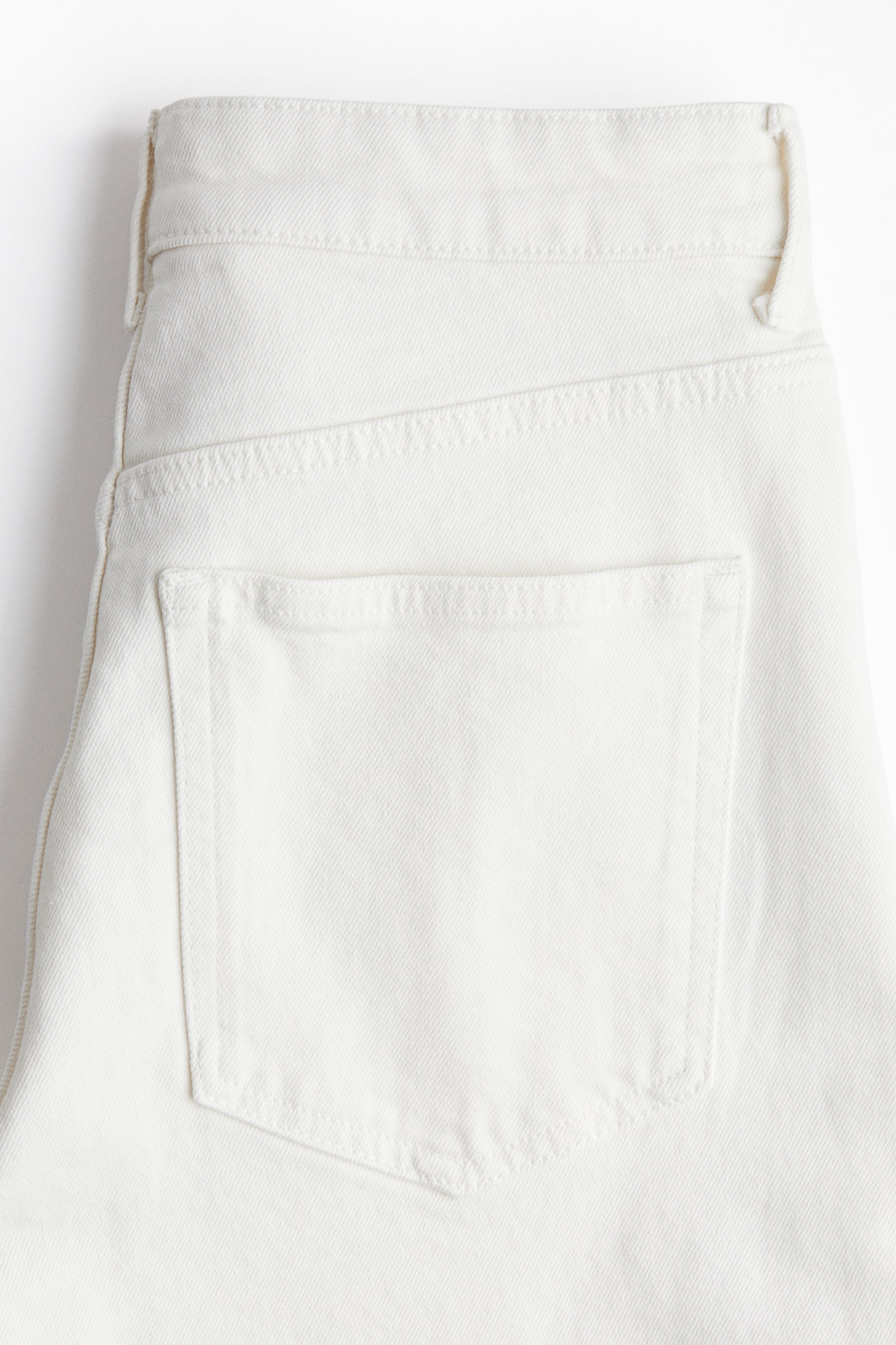 Wide jeans