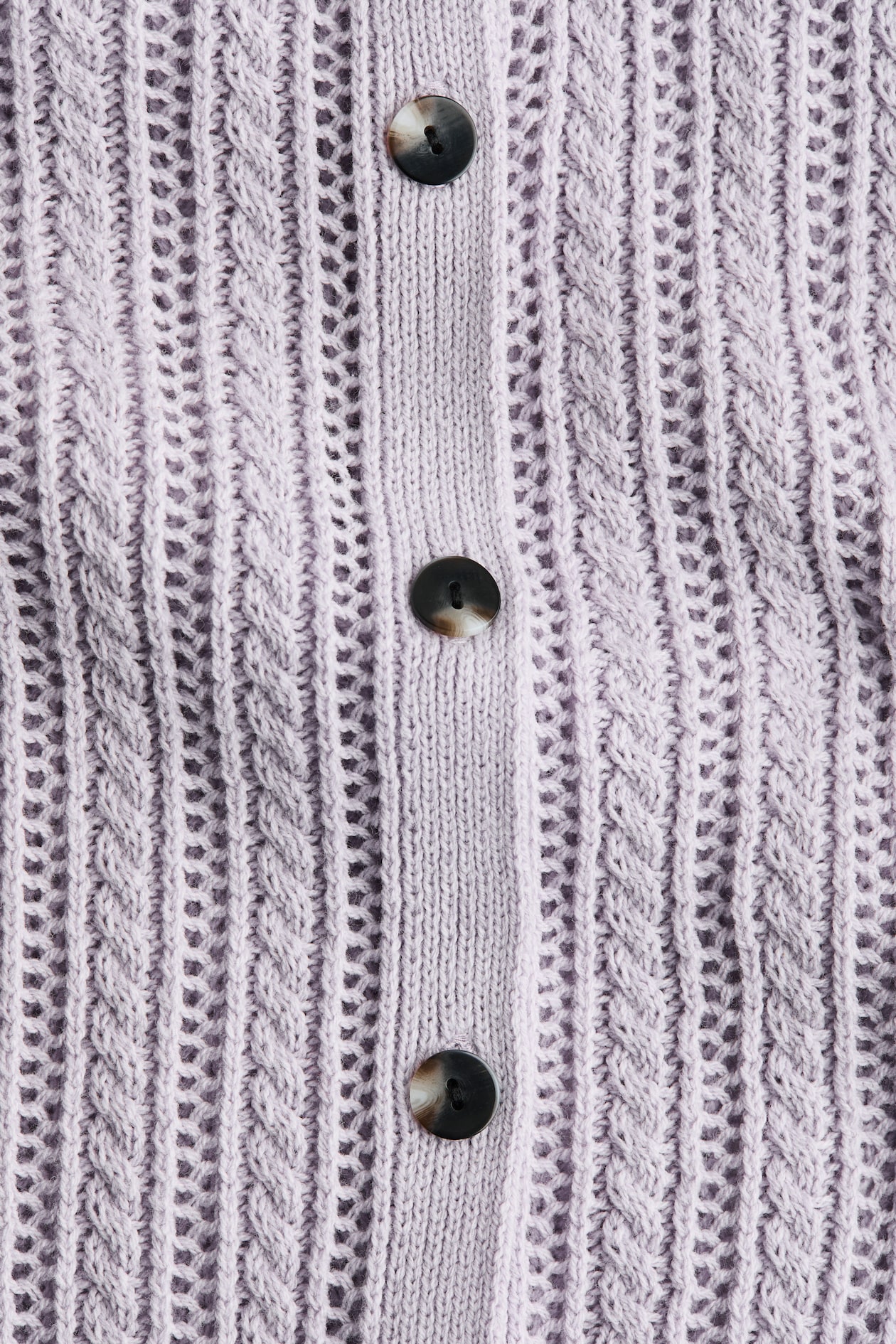 Pointelle-Knit Cardigan - image 2