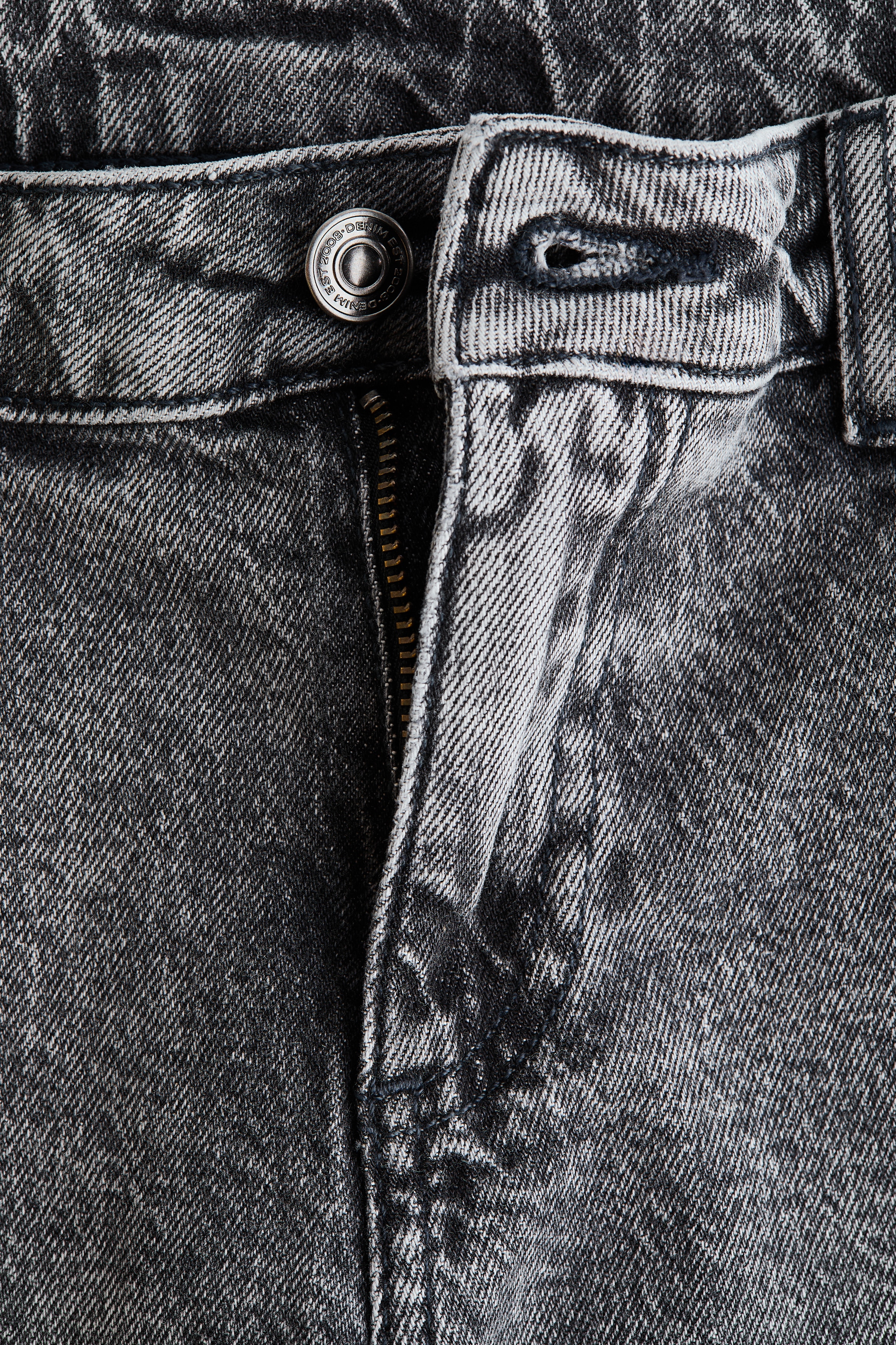 Slim Straight Regular-Waist Jeans - thumbnail 6