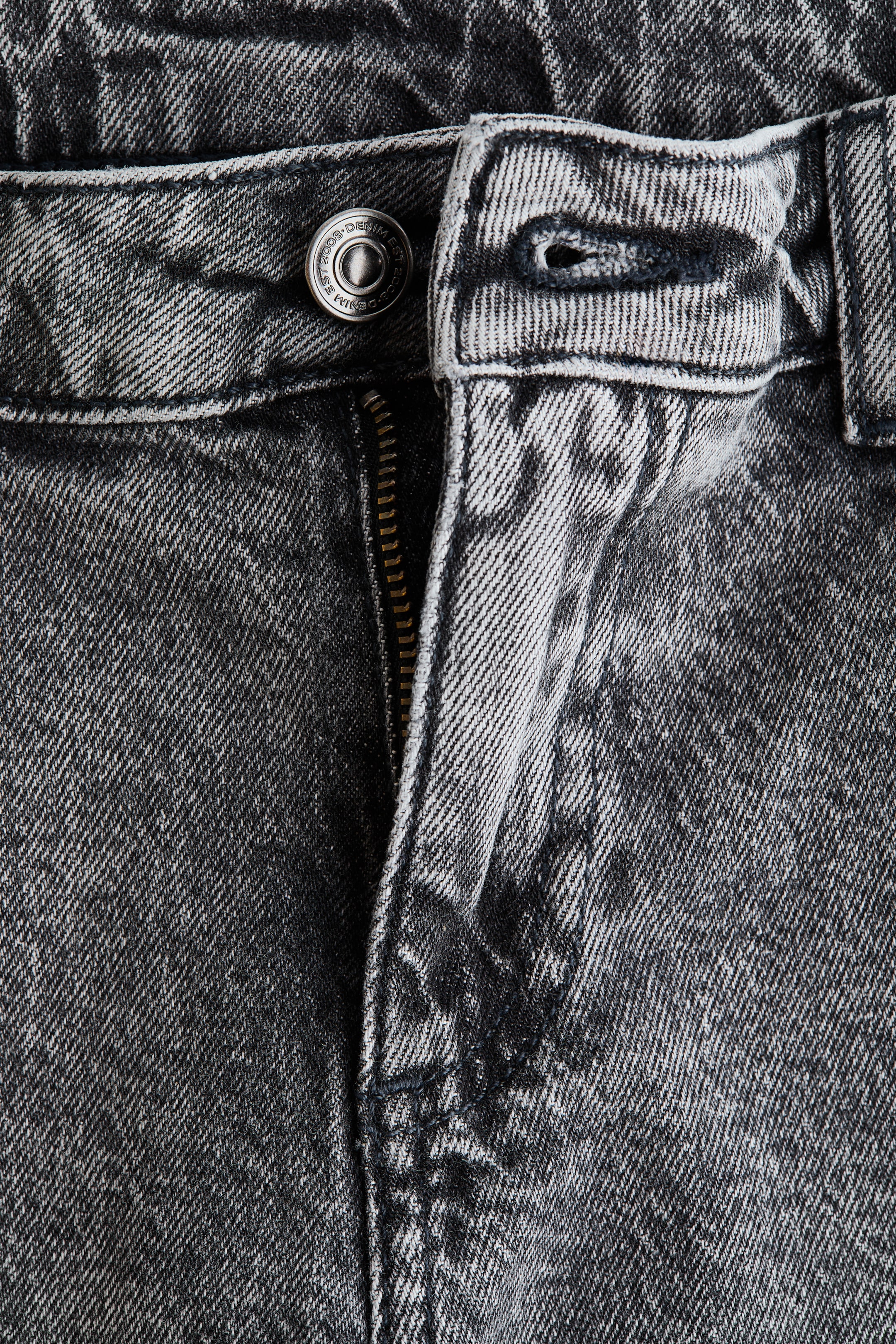 Slim Straight Regular-Waist Jeans