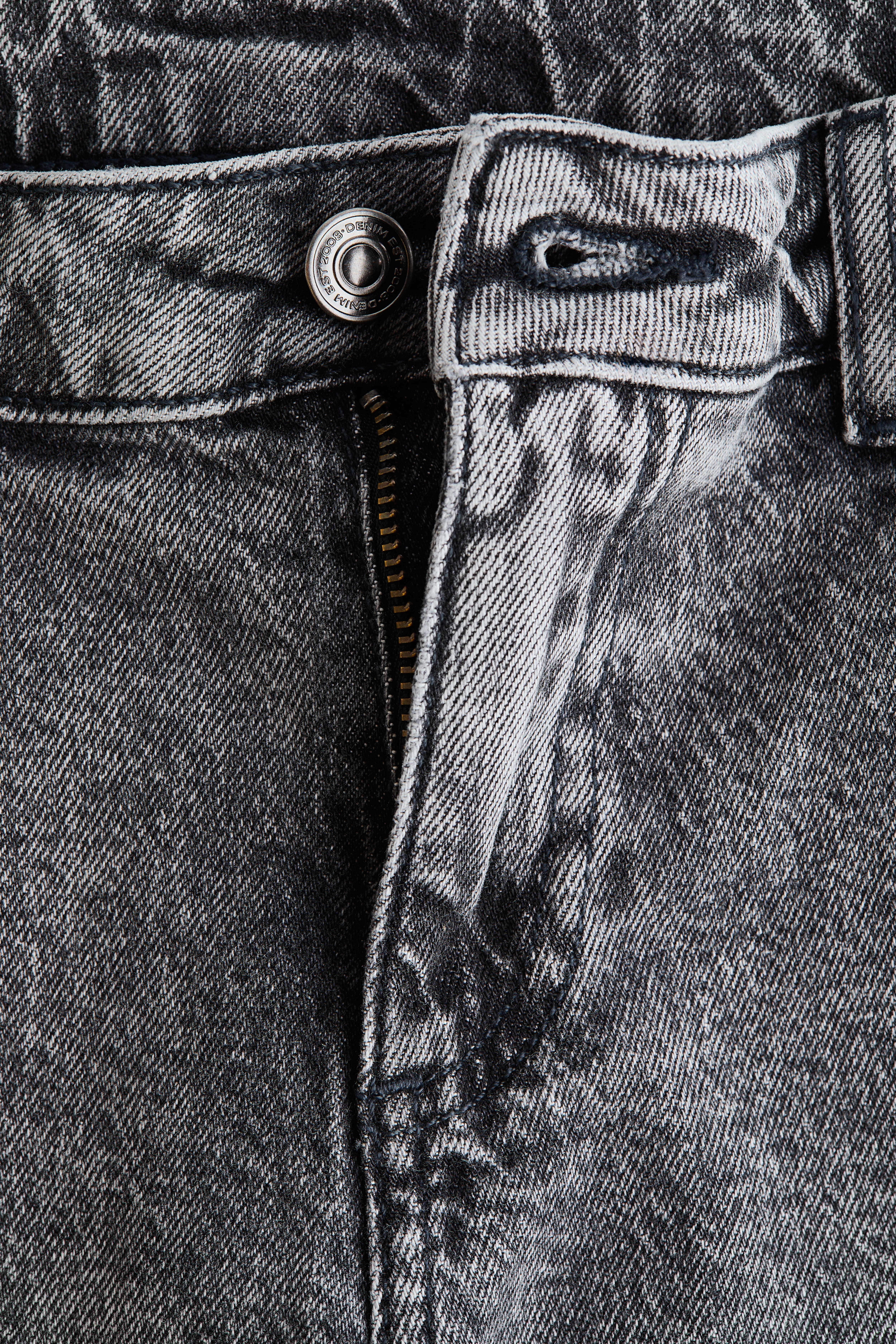 Slim Straight Regular-Waist Jeans