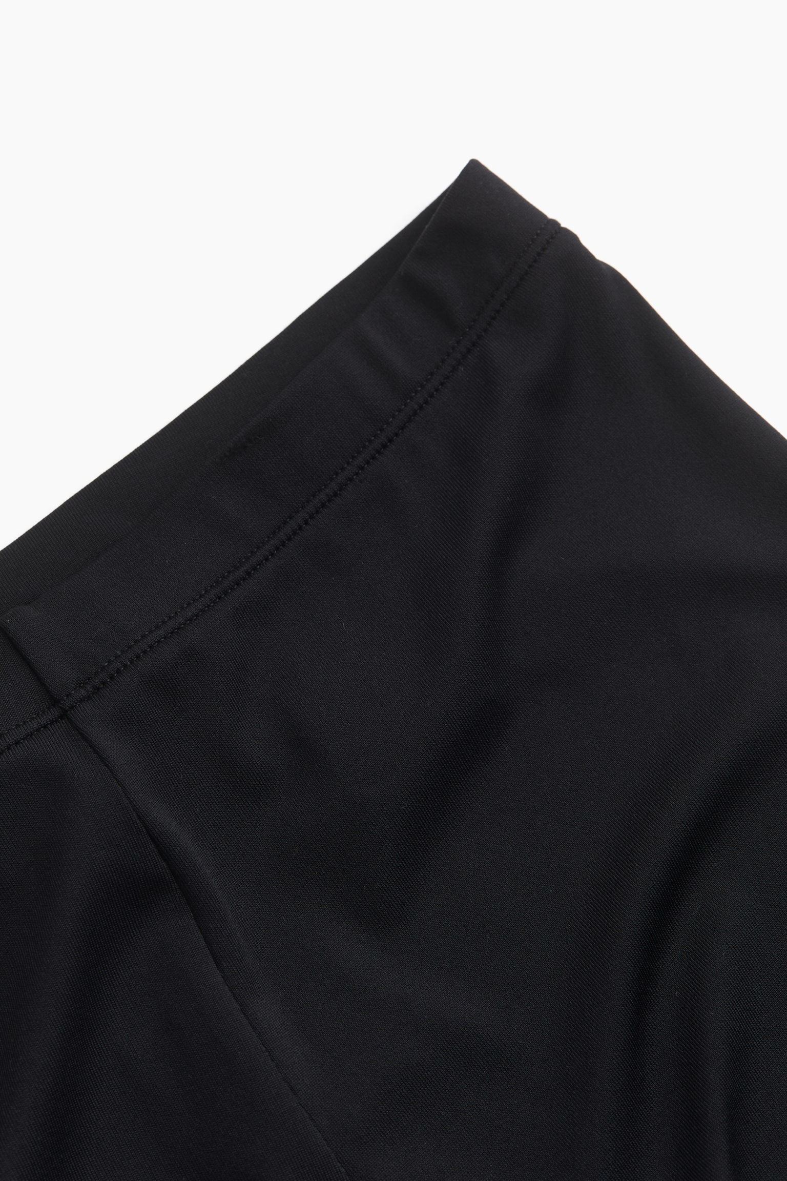 Microfibre cycling shorts - Black/Dark grey - 6