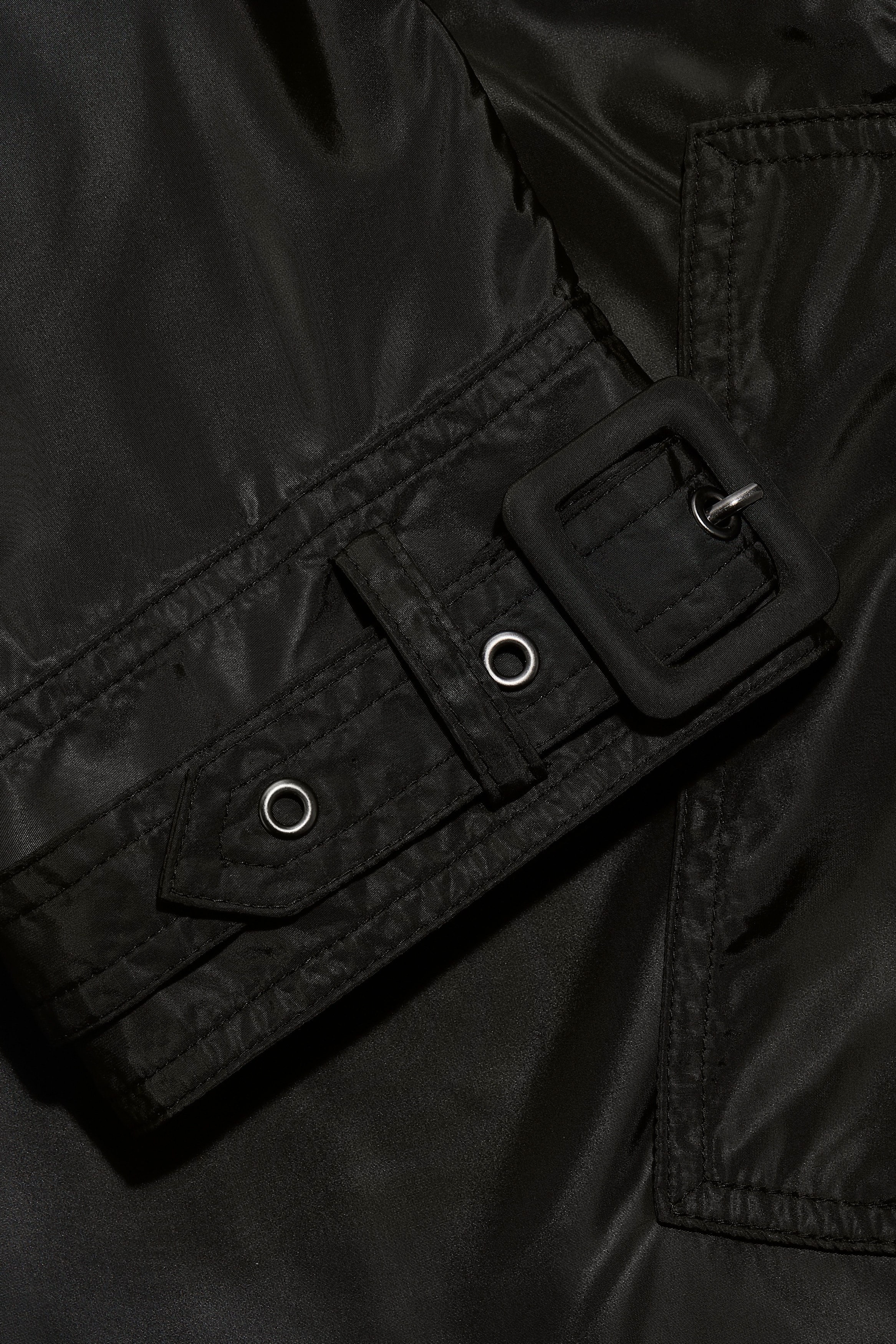 Parachute coat