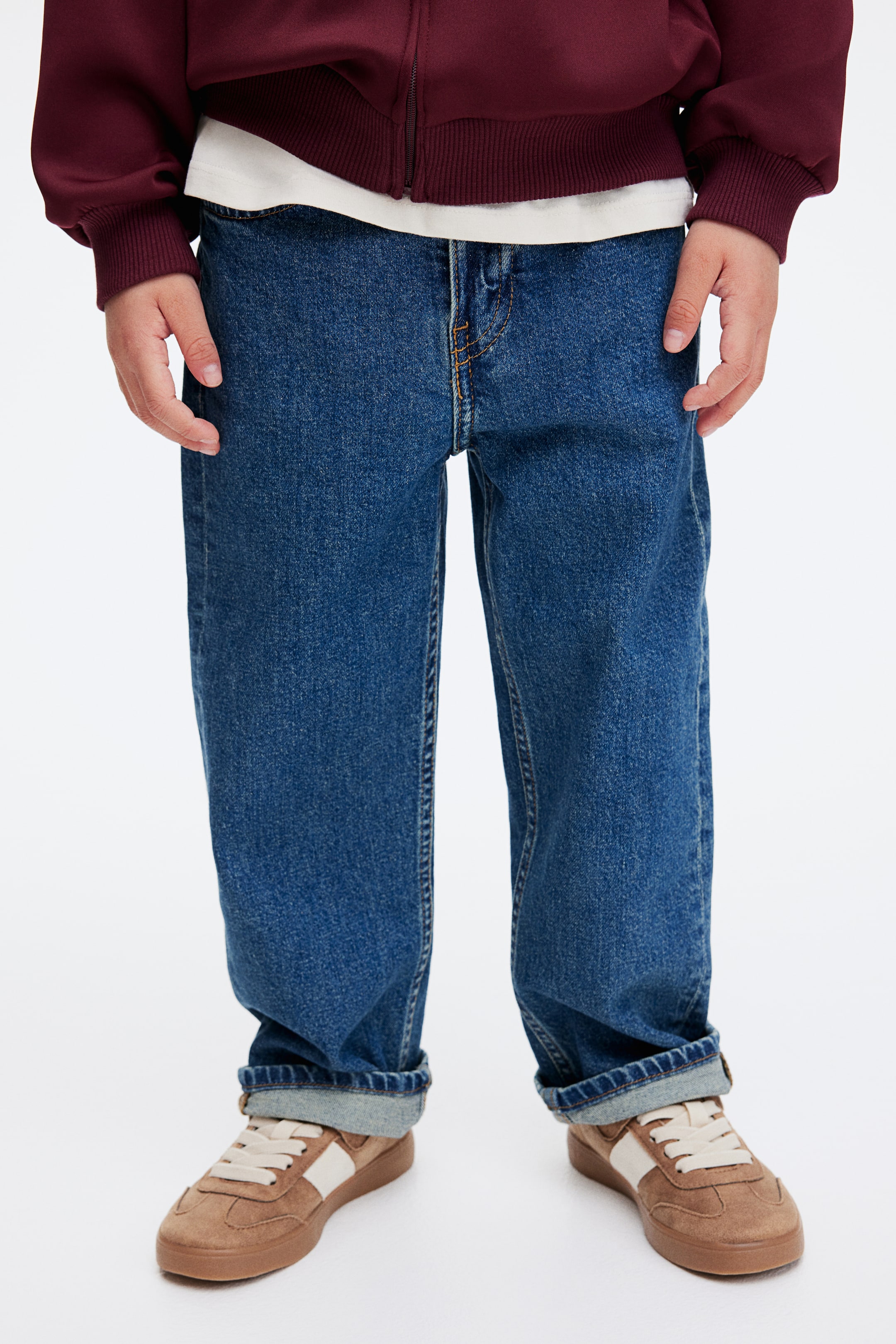 Loose-Fit Jeans