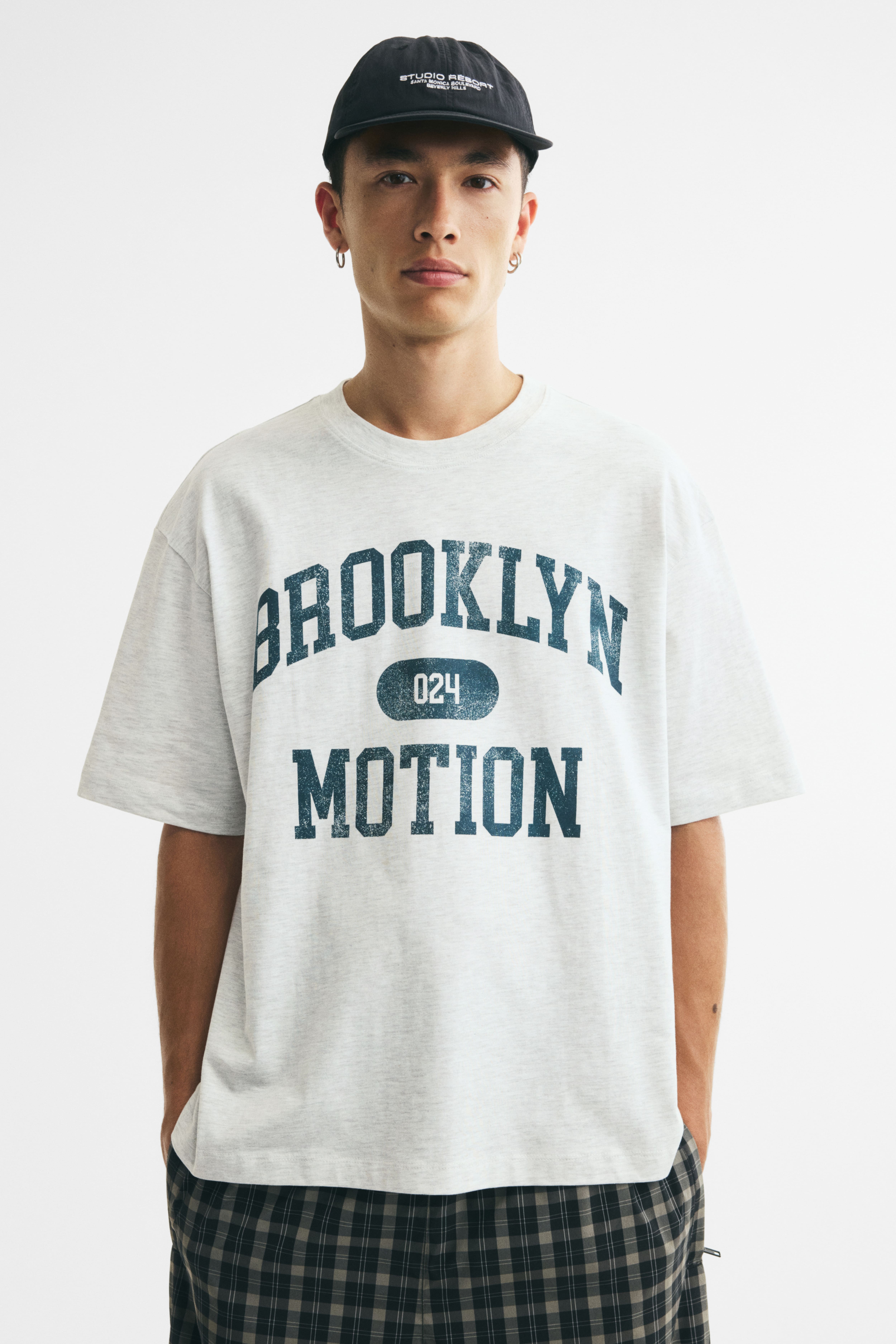 Relaxed-Fit Printed T-Shirt