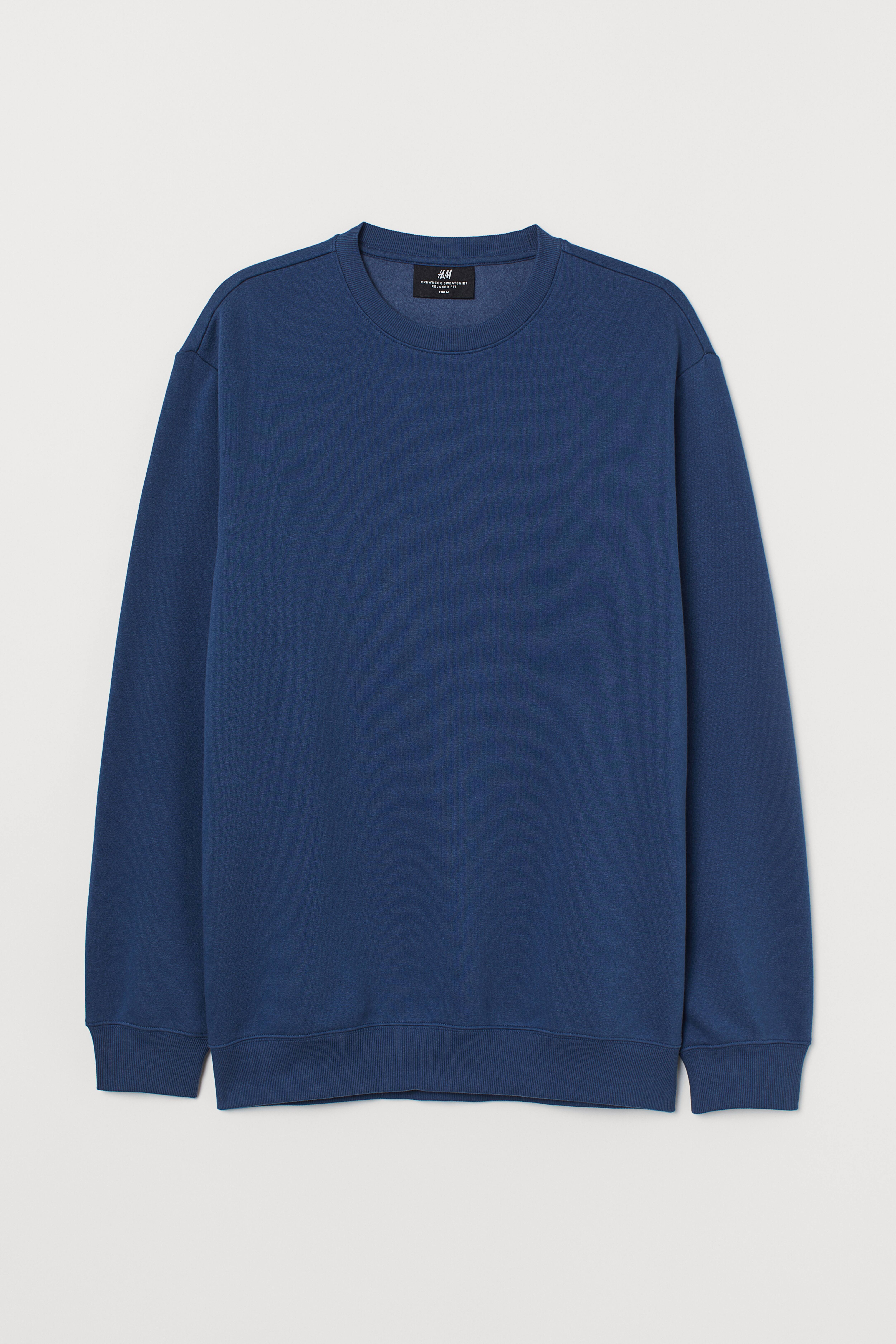 Crew neck sweatshirt h&m sale